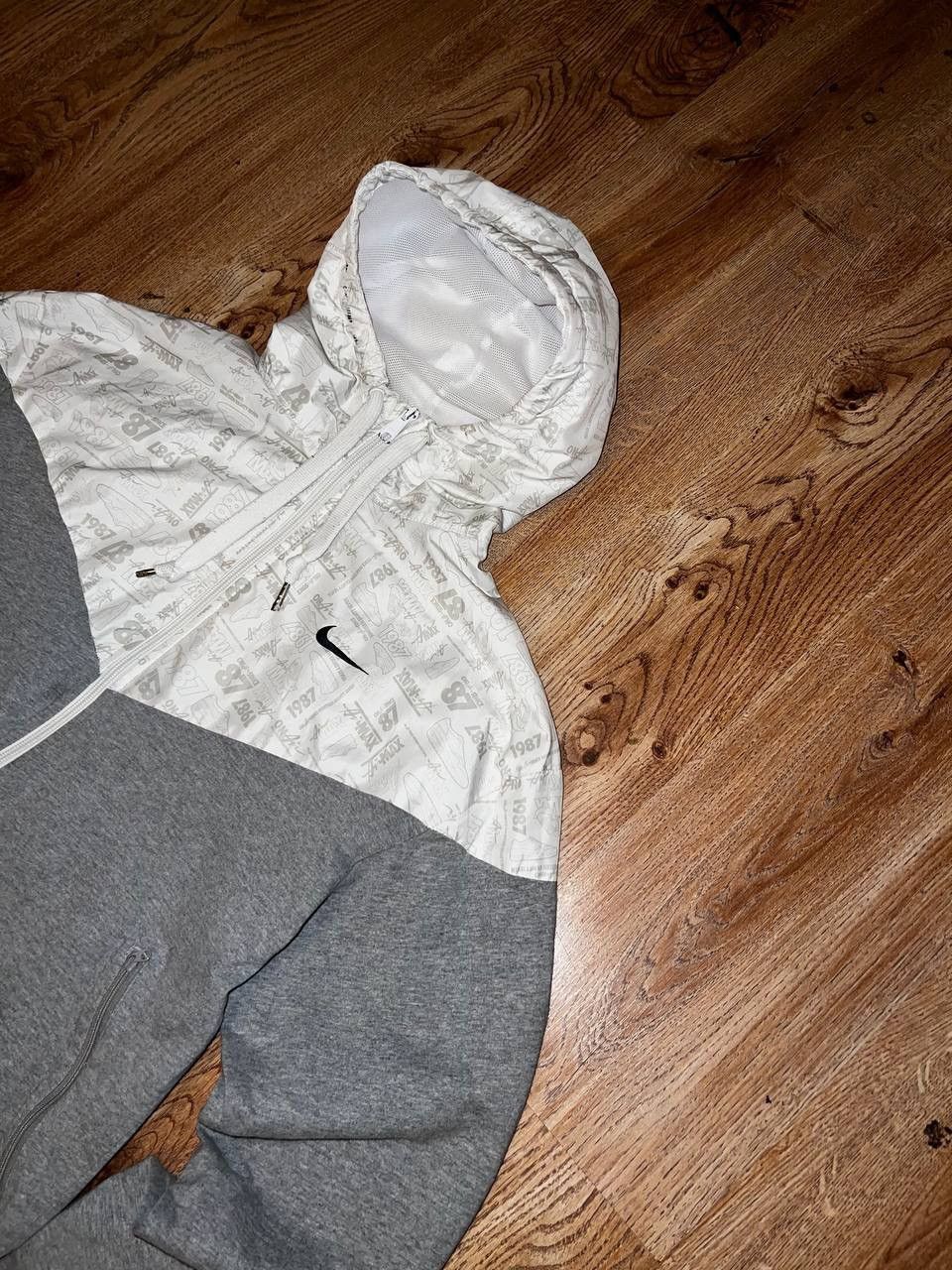 Nike × Vintage Zip Hoodie Nike Vintage Basic Logo Outdoor Style 90s Drip Size US M / EU 48-50 / 2 - 1 Thumbnail