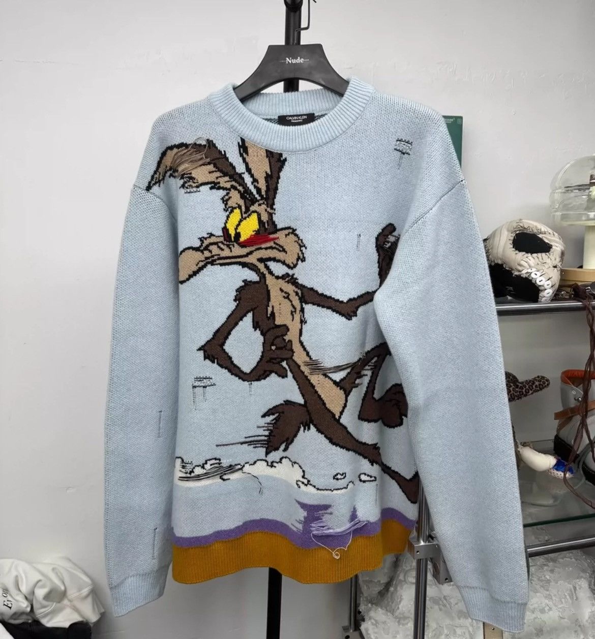 Calvin Klein Calvin Klein 205w39NYC by RAF Simons 18aw knitted 