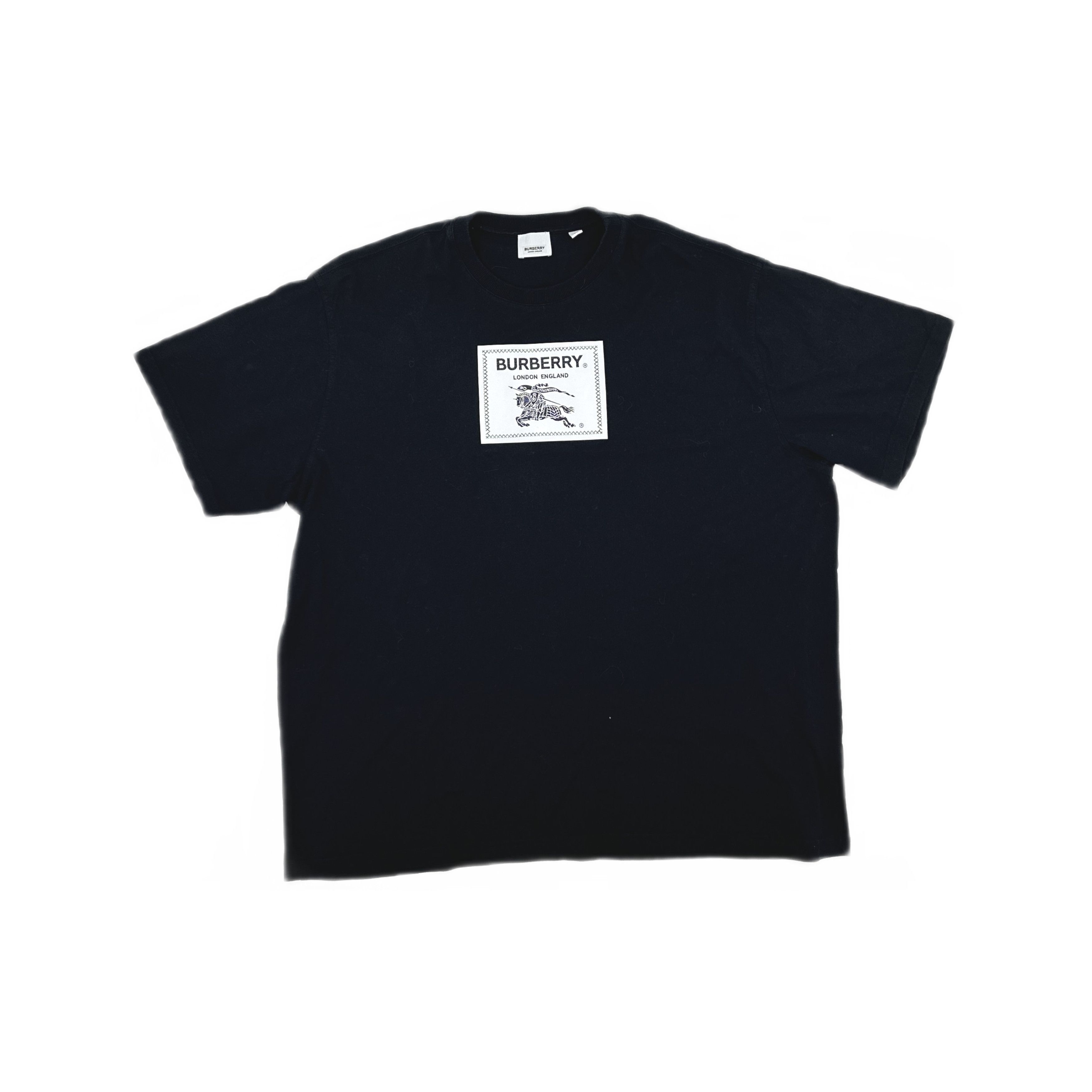 Burberry Burberry Logo Patch T-Shirt Size XL Size US XL / EU 56 / 4 - 1 Thumbnail
