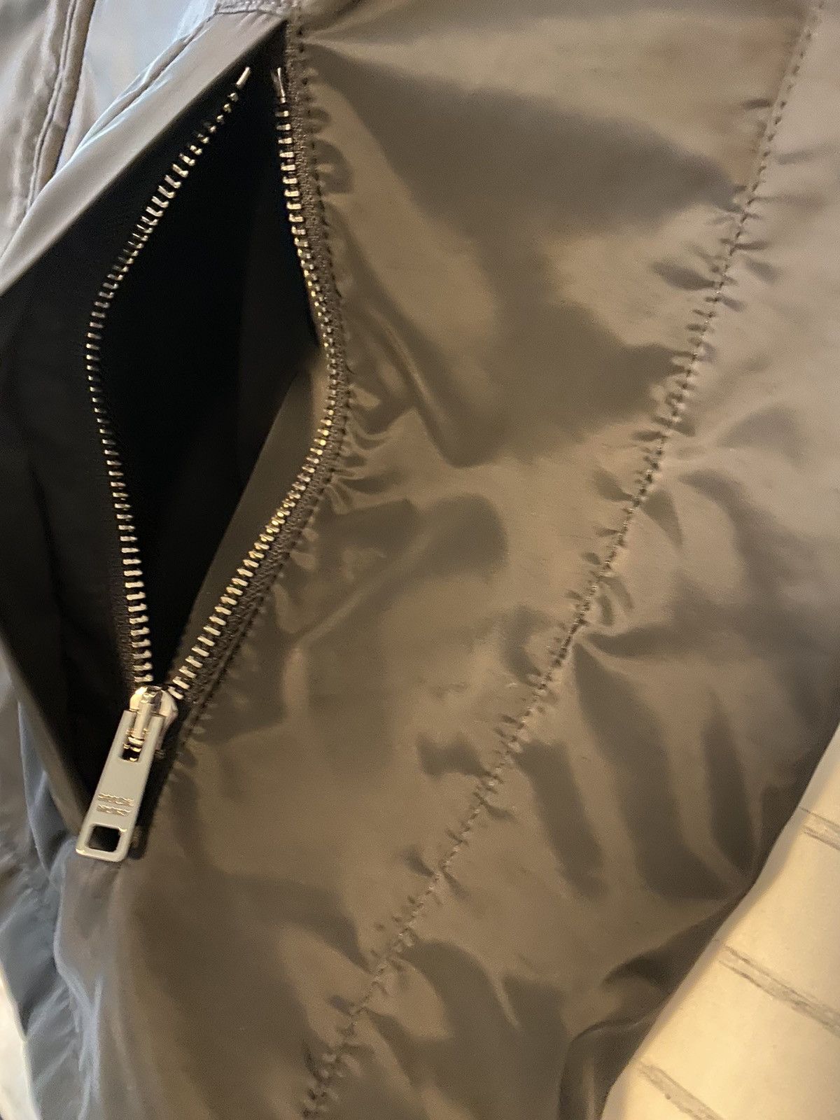 Prada Prada Padded Hooded Jacket Sz XXXL Size US XXL / EU 58 / 5 - 8 Thumbnail
