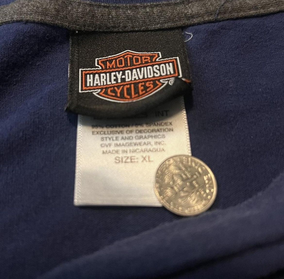 Harley Davidson Harley Davidson Orlando T Shirt Size US XL / EU 56 / 4 - 3 Thumbnail