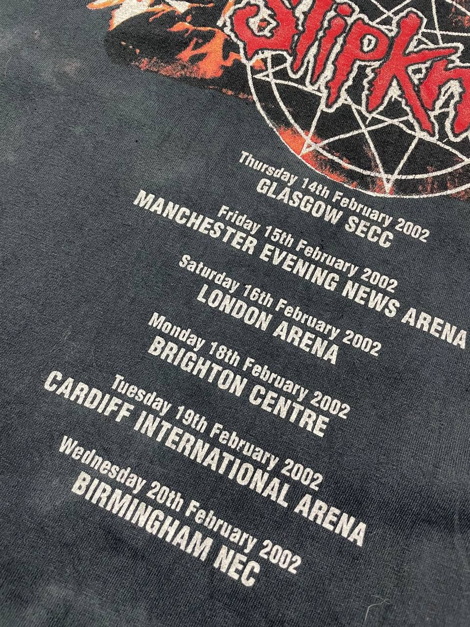 Slipknot Slipknot Tour 2002 Shirt Long Sleeve Band Rock Tee Size US L / EU 52-54 / 3 - 12 Thumbnail