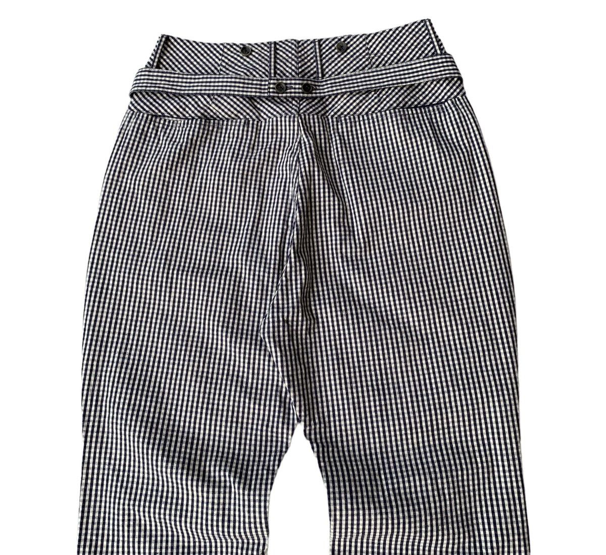 Kapital Buckle Button Down Pants