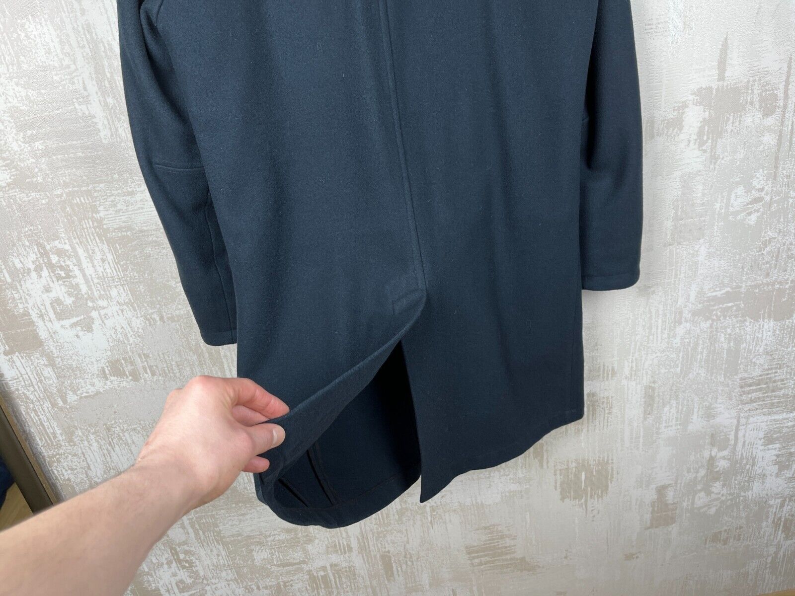 Mandarina Duck Vintage Mandarina Duck Wool Blend Overcoat Jacket Size US M / EU 48-50 / 2 - 17 Thumbnail