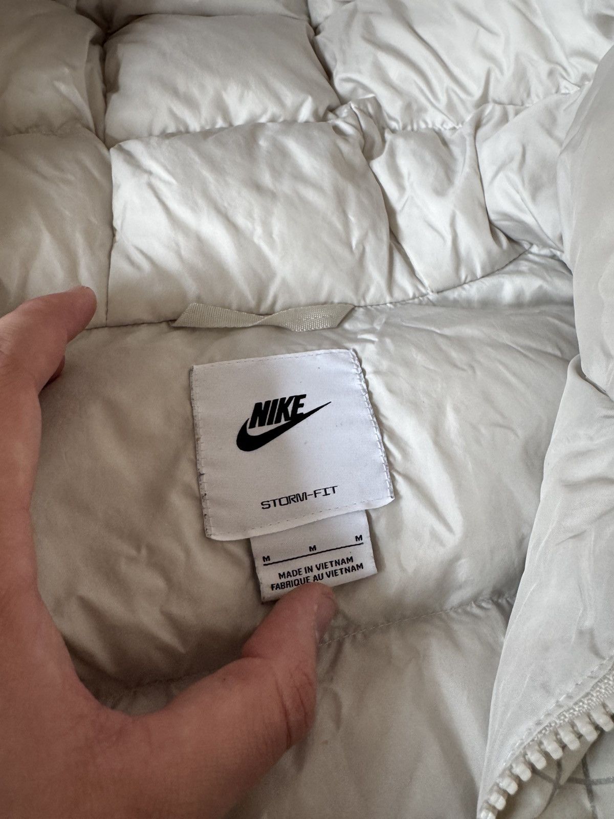 Japanese Brand × Nike NIKE VINTAGE PUFFER DOWN JACKET Size US M / EU 48-50 / 2 - 7 Thumbnail