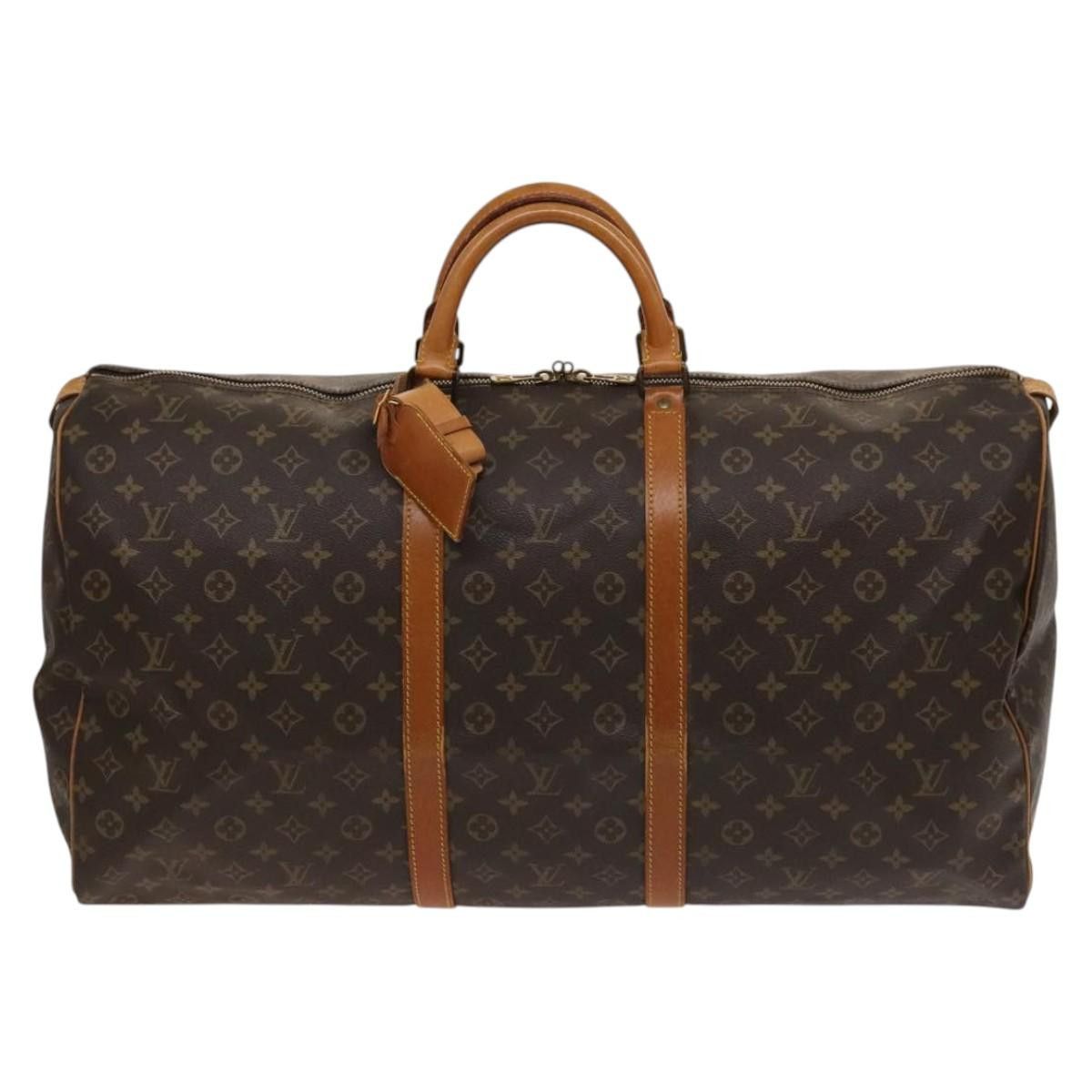 Louis Vuitton Louis Vuitton Keepall 60 travel Size ONE SIZE - 1 Thumbnail