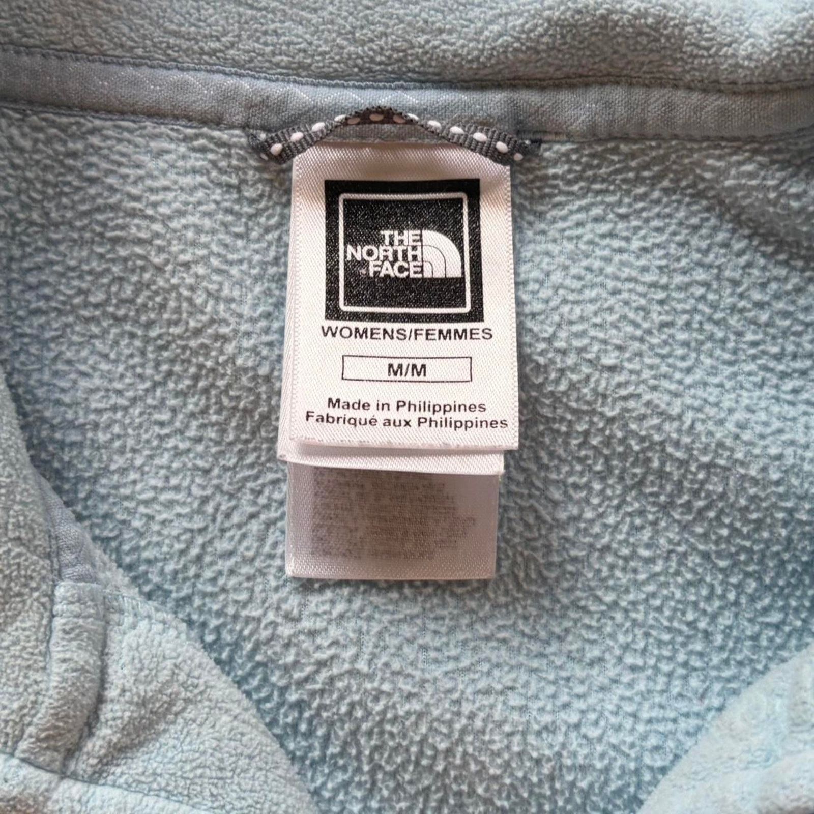 The North Face The North Face Blue Quarter Zip Size M / US 6-8 / IT 42-44 - 3 Thumbnail