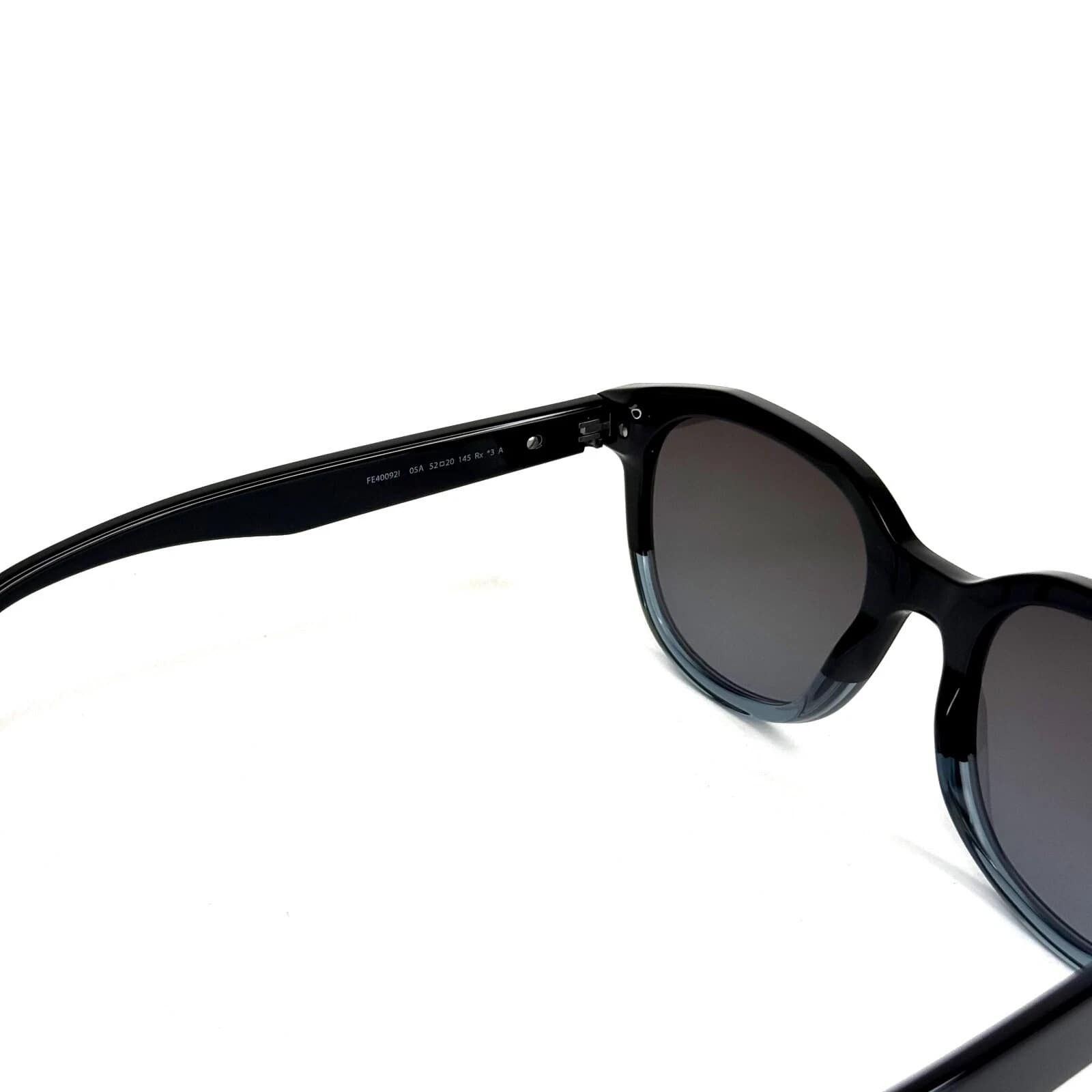 Fendi FENDI ESSENTIAL 40092 Black Print Sunglasses FE40092I 05A Size ONE SIZE - 7 Thumbnail