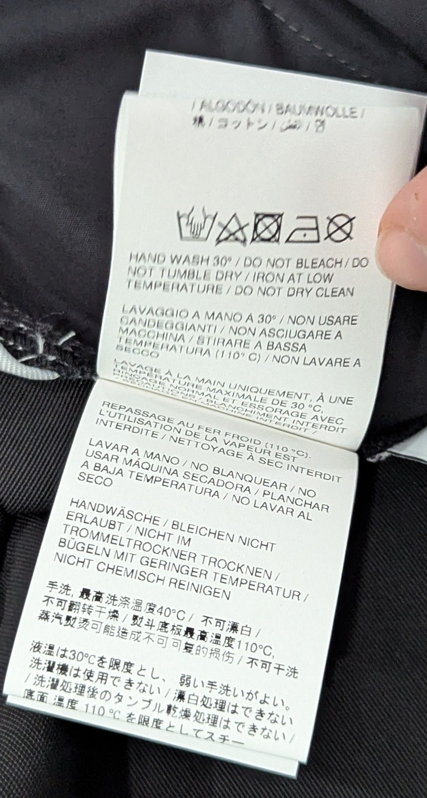 Off-White OFF-WHITE Double Layer Carpenter Pants Black Medium Size US 32 / EU 48 - 9 Thumbnail