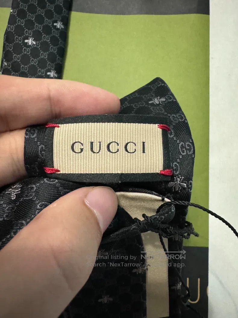Gucci Gucci Classic full-print tie Size ONE SIZE - 8 Thumbnail