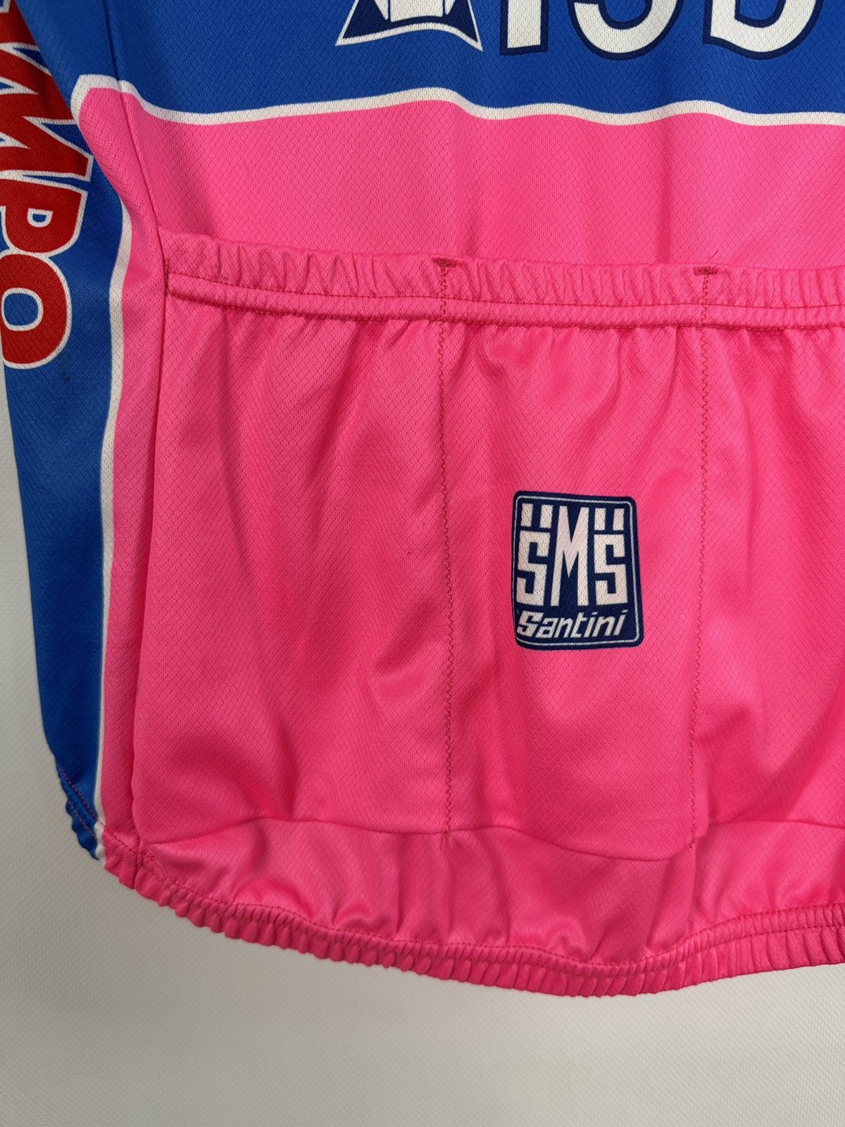 Rapha SMS Santini Cycling Jersey Lampre ISD Italy Bike Shirt Sz M Size US M / EU 48-50 / 2 - 14 Thumbnail