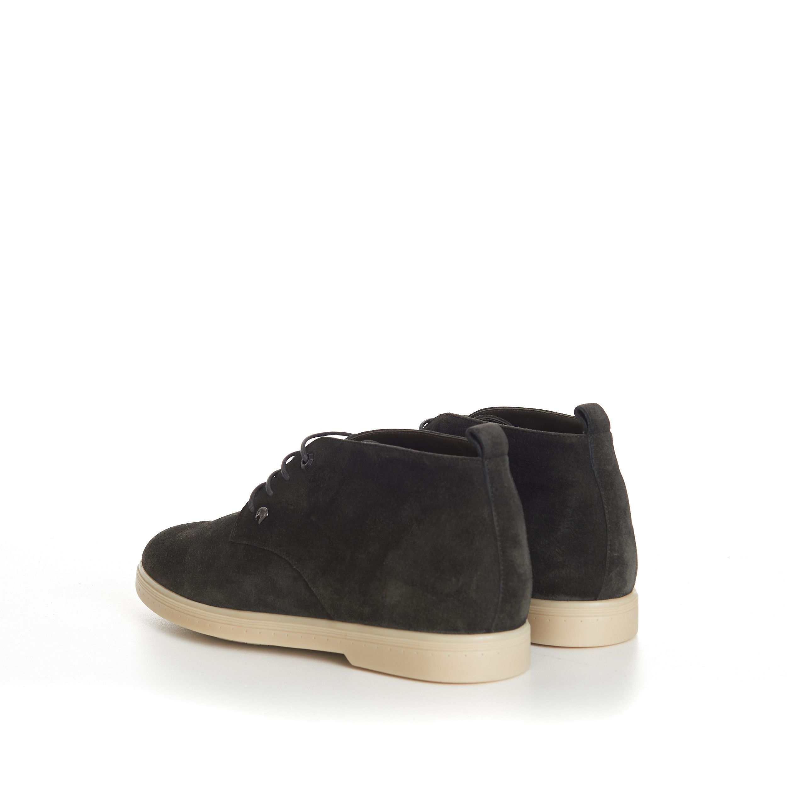 Stefano Ricci Military Green Suede Lace Up Chukka Boots With Rubber Soles Size US 9 / EU 42 - 5 Thumbnail