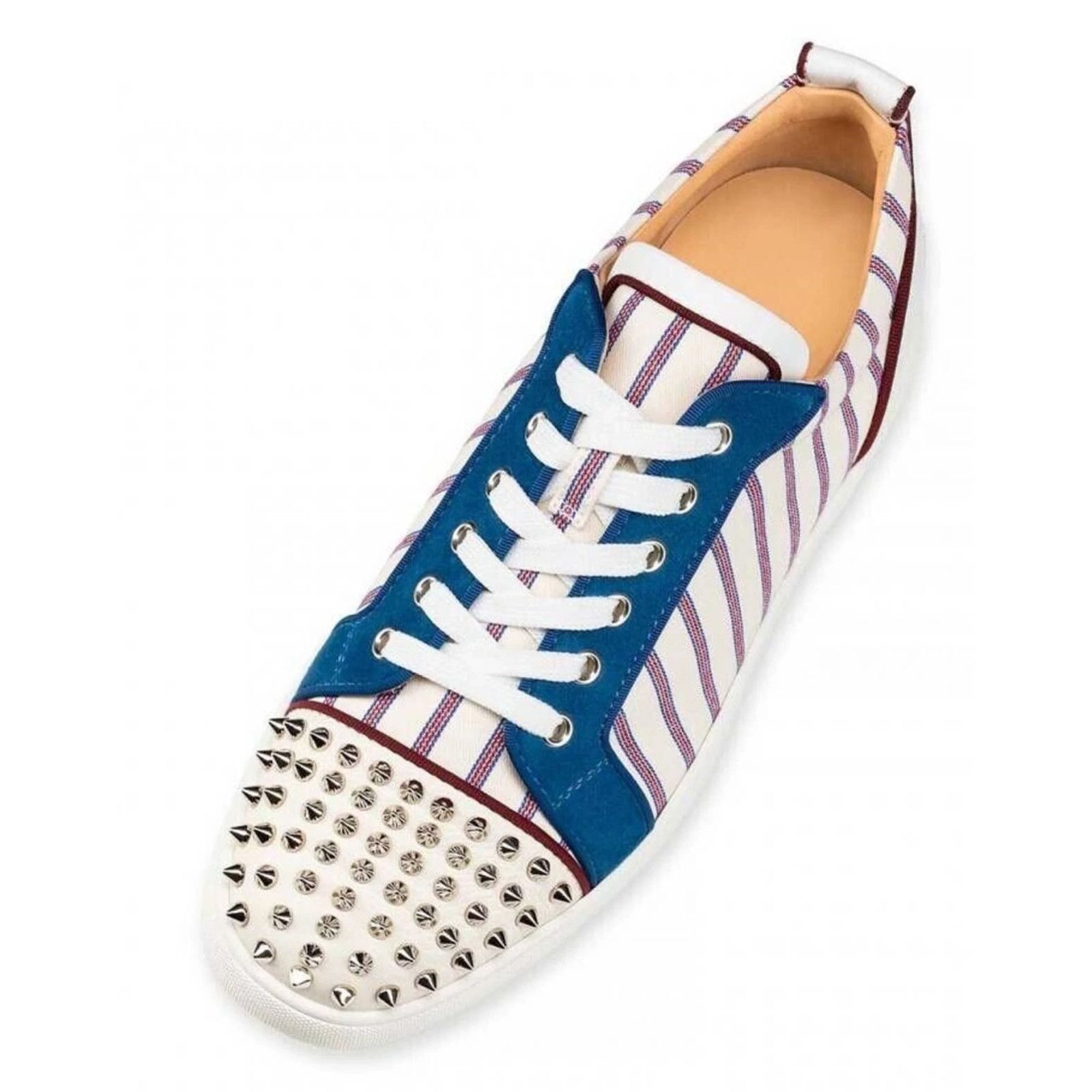 Christian Louboutin Christian Louboutin Louis Junior Spikes Orlato Low Sneakers Size US 11 / EU 44 - 6 Thumbnail