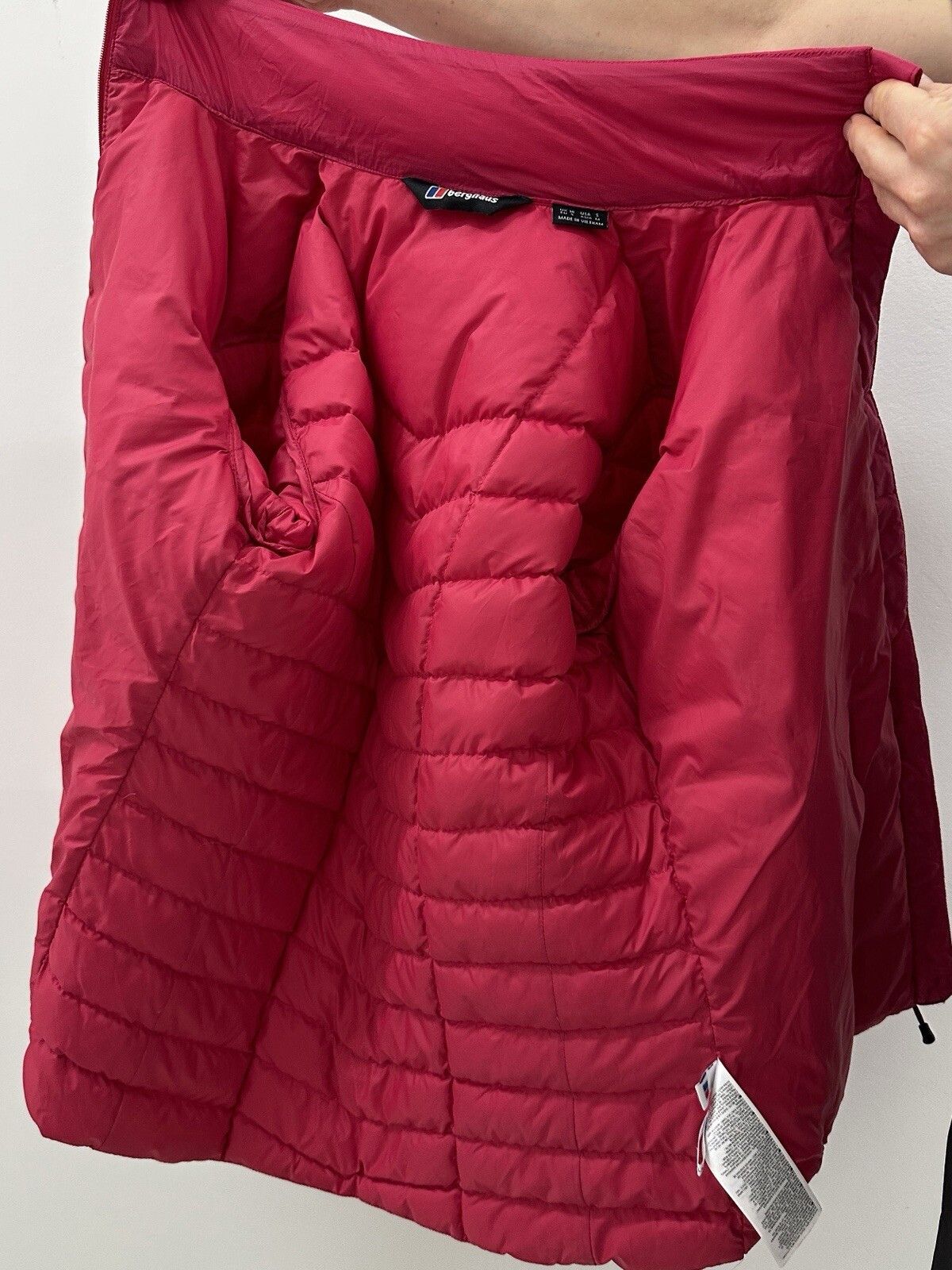 Berghaus Berghaus Hydrodown 600 Jacket Puffer Lightweight Womens Size S / US 4 / IT 40 - 10 Thumbnail