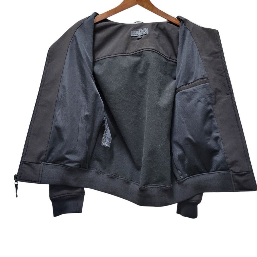 Guess Guess Softshell Full-Zip Hooded Jacket Men's Size Medium Size US M / EU 48-50 / 2 - 4 Thumbnail