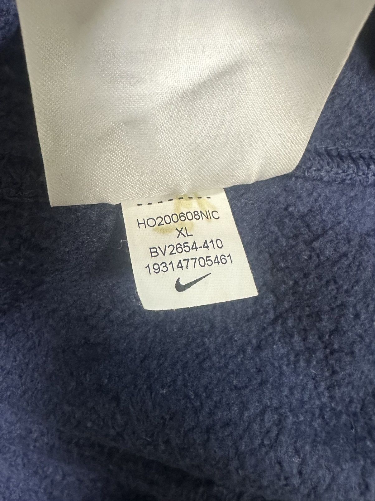 Nike Nike Custom Hoodie Vintage 90s Y2K Reworked Size US XL / EU 56 / 4 - 6 Thumbnail