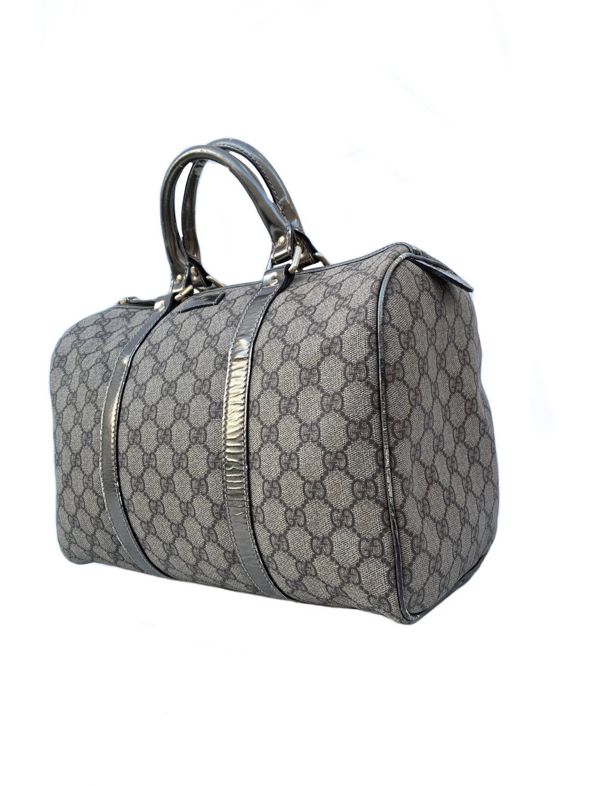 Gucci Authentic Gucci Joy Boston Bag – GG Supreme Canvas Size ONE SIZE - 10 Thumbnail