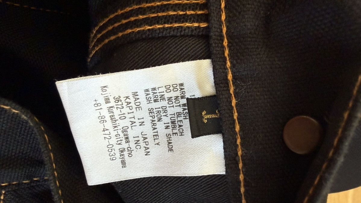 Kapital Kapital Light Canvas Lumber Pants Size US 29 - 5 Thumbnail