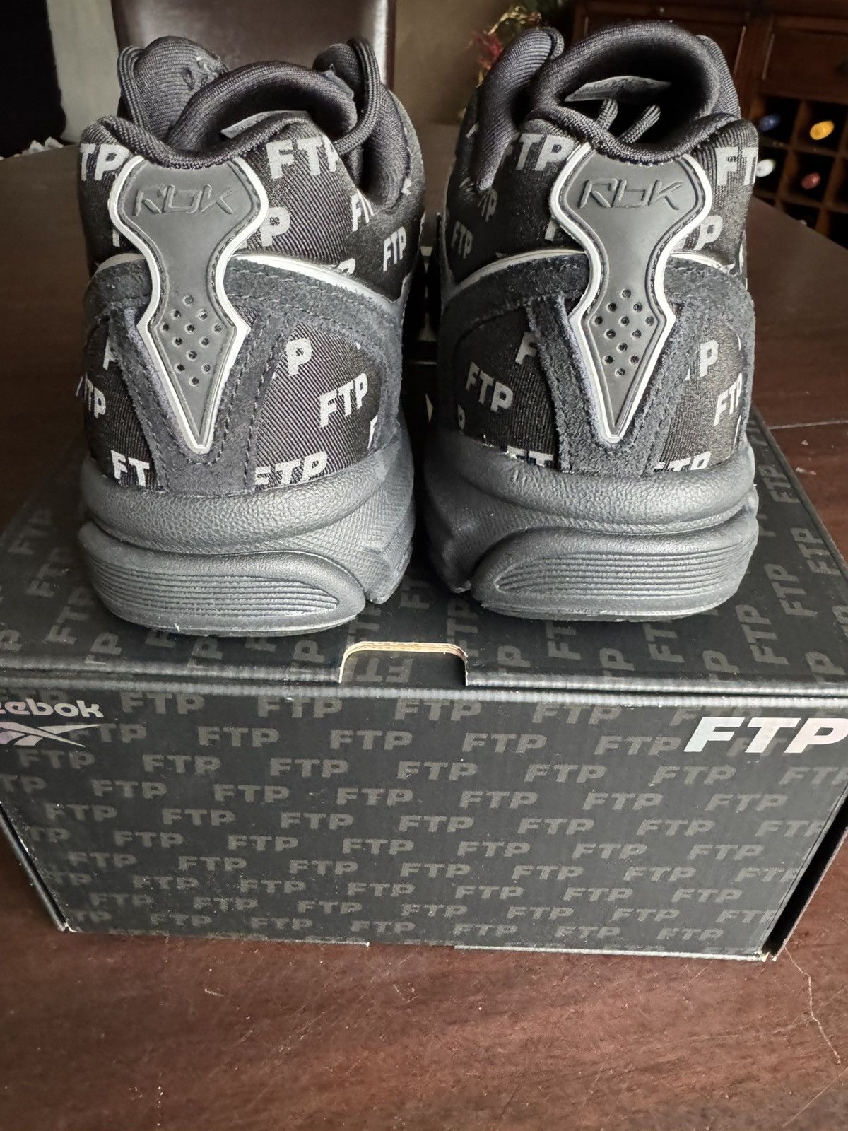 Fuck The Population FTP Reebok Premier Trinity KFS Black Size US 10.5 / EU 43-44 - 5 Thumbnail
