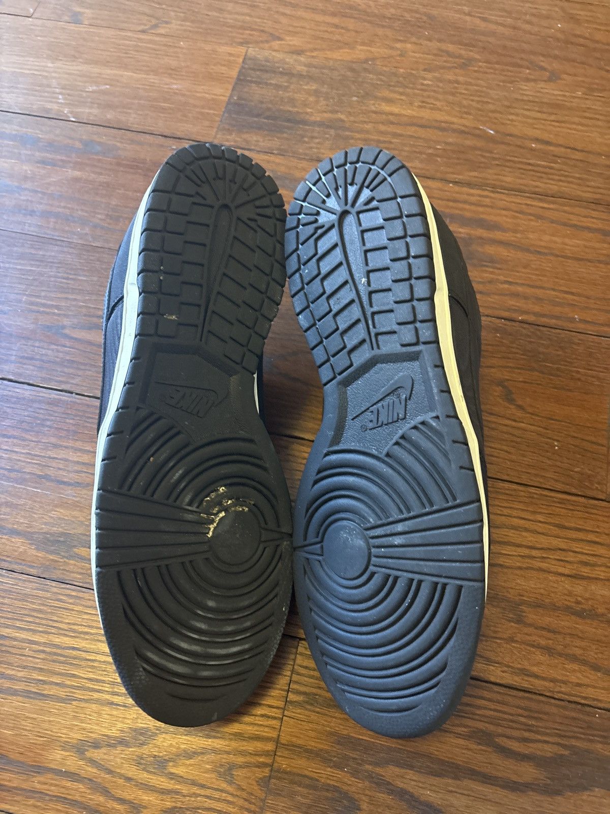 Nike Black Nike Dunks Size US 13 / EU 46 - 2 Thumbnail