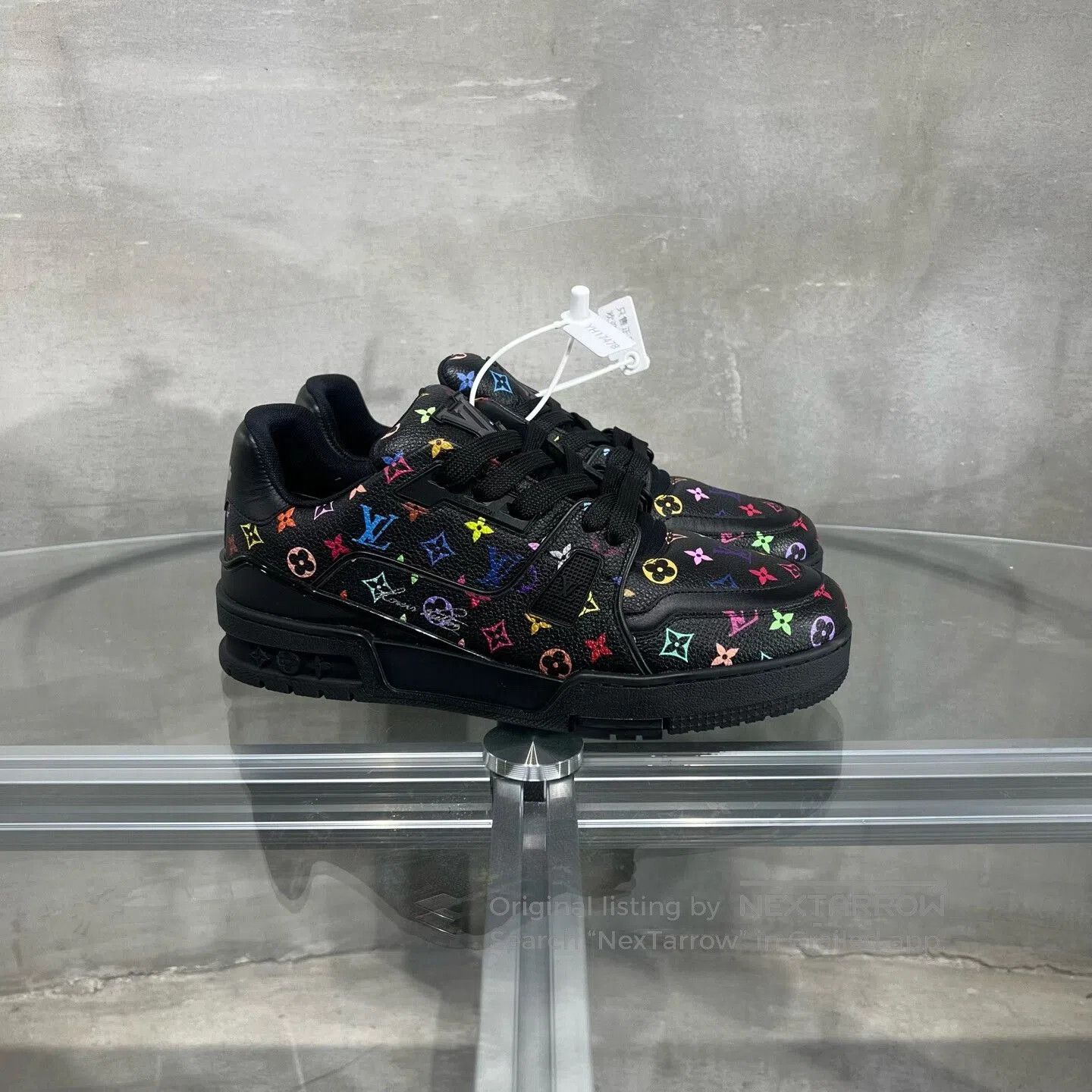 Louis Vuitton louis vuitton multicolor trainer size 38. Size US 5.5 / EU 38 - 4 Thumbnail