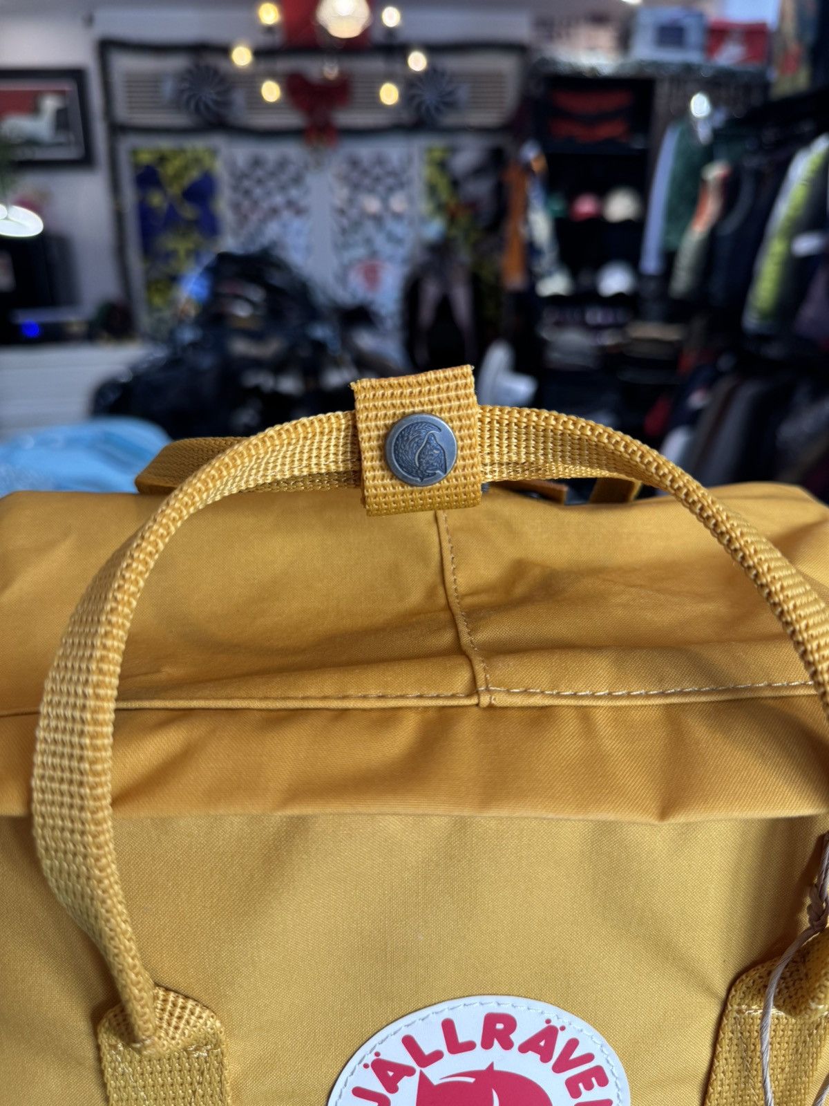 Fjallraven Kånken - Ochre ( backpack) brand new Size ONE SIZE - 5 Thumbnail
