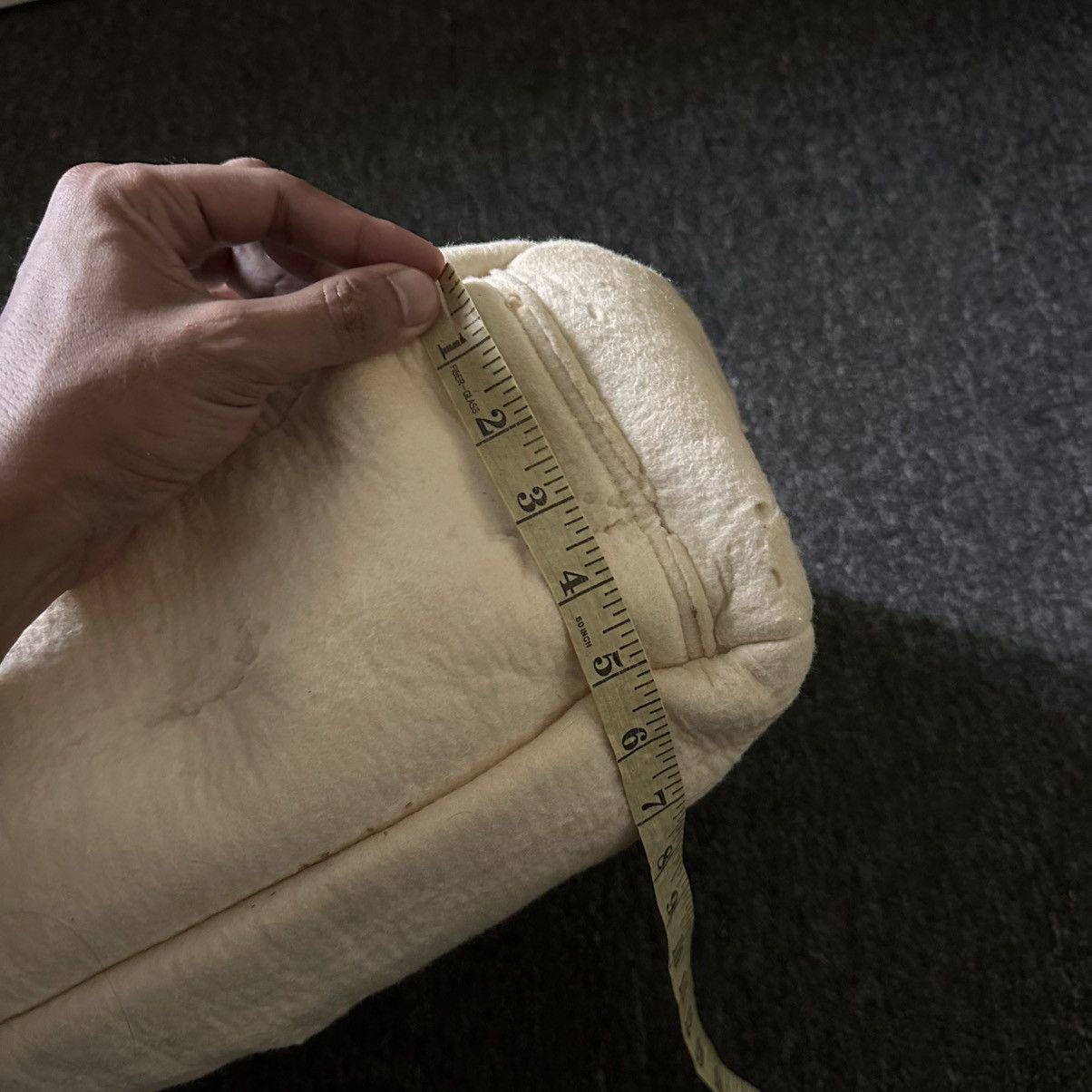 Comme des Garcons VINTAGE 80s/90s COMME DES GARCONS ARCHIVAL DISTRESSED BAG Size ONE SIZE - 14 Thumbnail