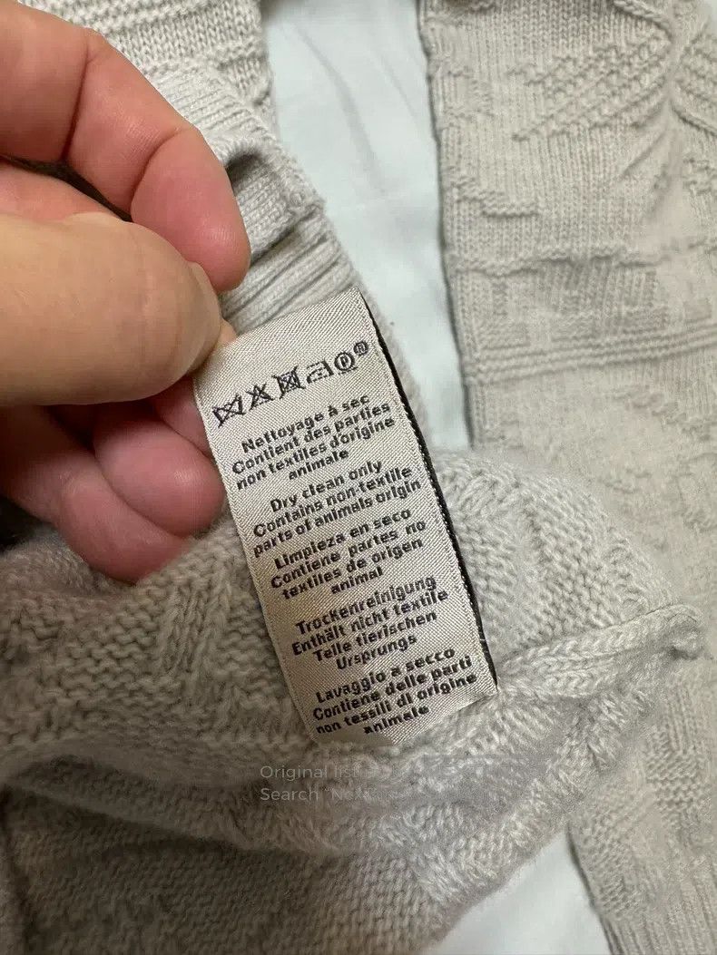 Hermes Hermes Cashmere Coat, 43% Cashmere + 55% Wool. Horn button Size XXS / US 00 / IT 34 - 8 Thumbnail