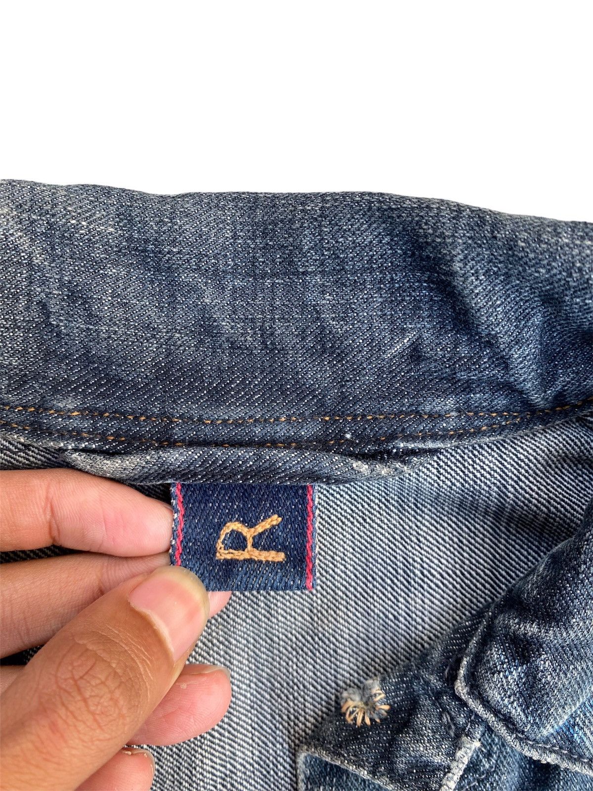 45rpm × Japanese Brand 45rpm Rye Mugi Denim Jacket Size US M / EU 48-50 / 2 - 17 Thumbnail