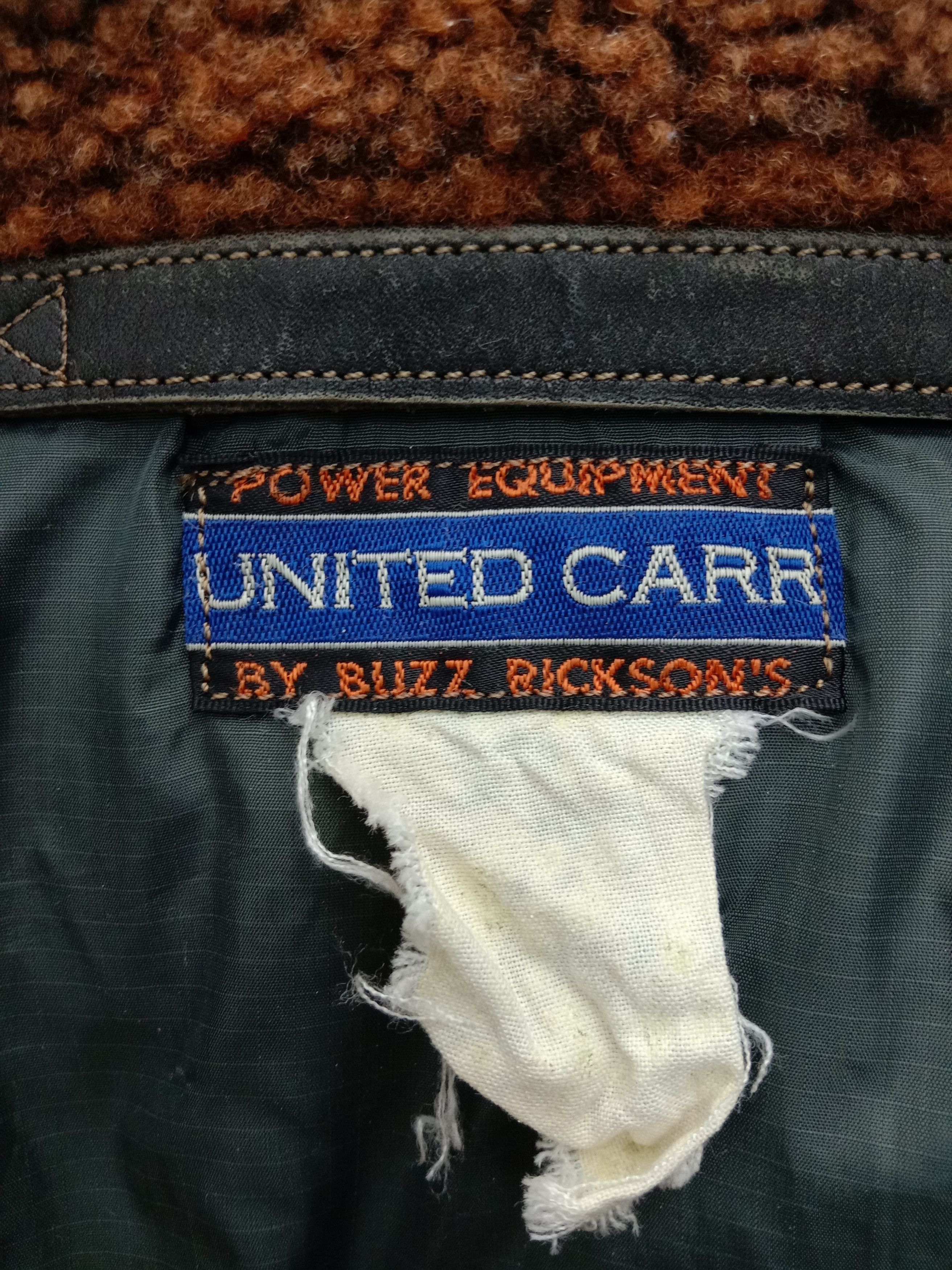 Buzz Rickson's Vintage United Carr Buzz Rickson's Military Jacket Size US L / EU 52-54 / 3 - 11 Thumbnail