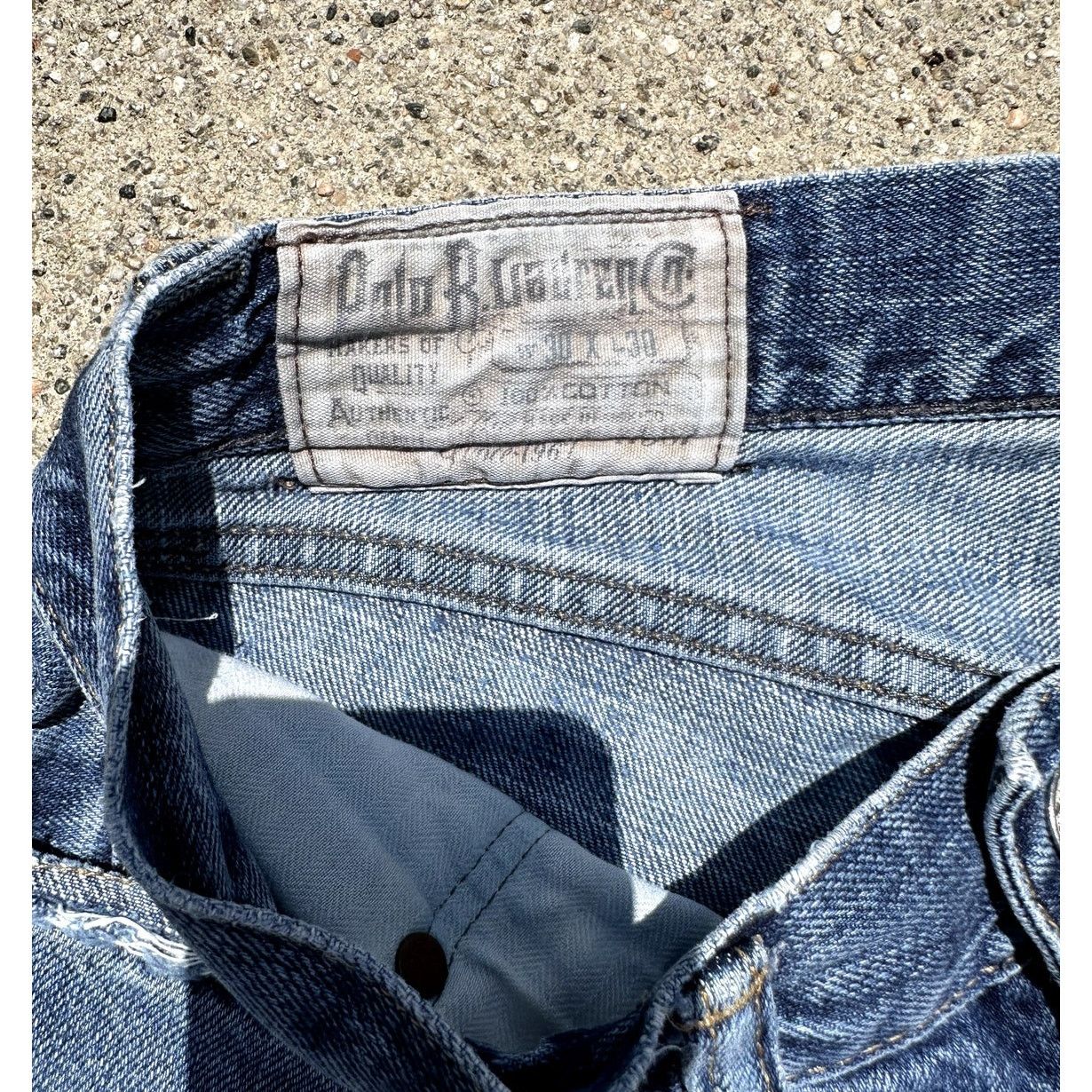 Polo Ralph Lauren Vintage Polo Ralph Lauren Jeans Size 30" / US 8 / IT 44 - 3 Thumbnail