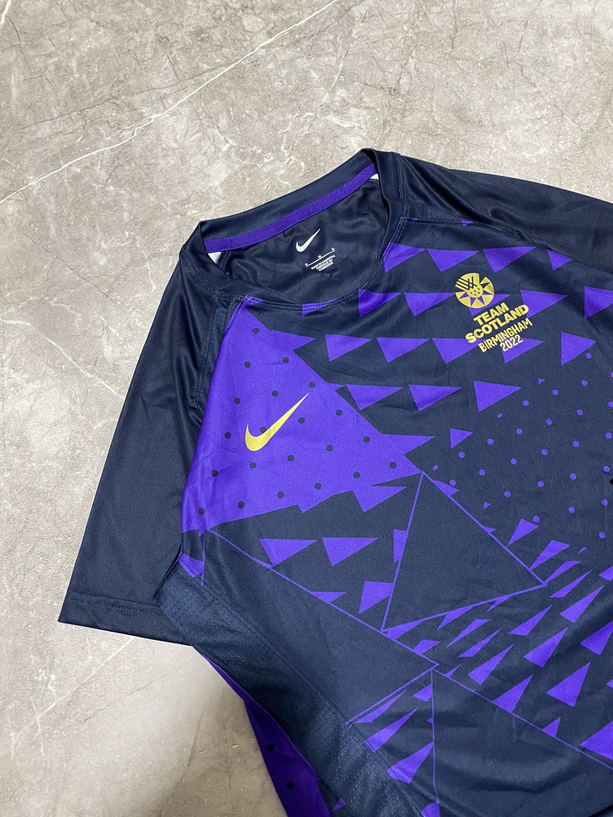 Nike Nike Team Scotland Birmingham 2022 Commonwealth Games Jersey Size M / US 6-8 / IT 42-44 - 5 Thumbnail