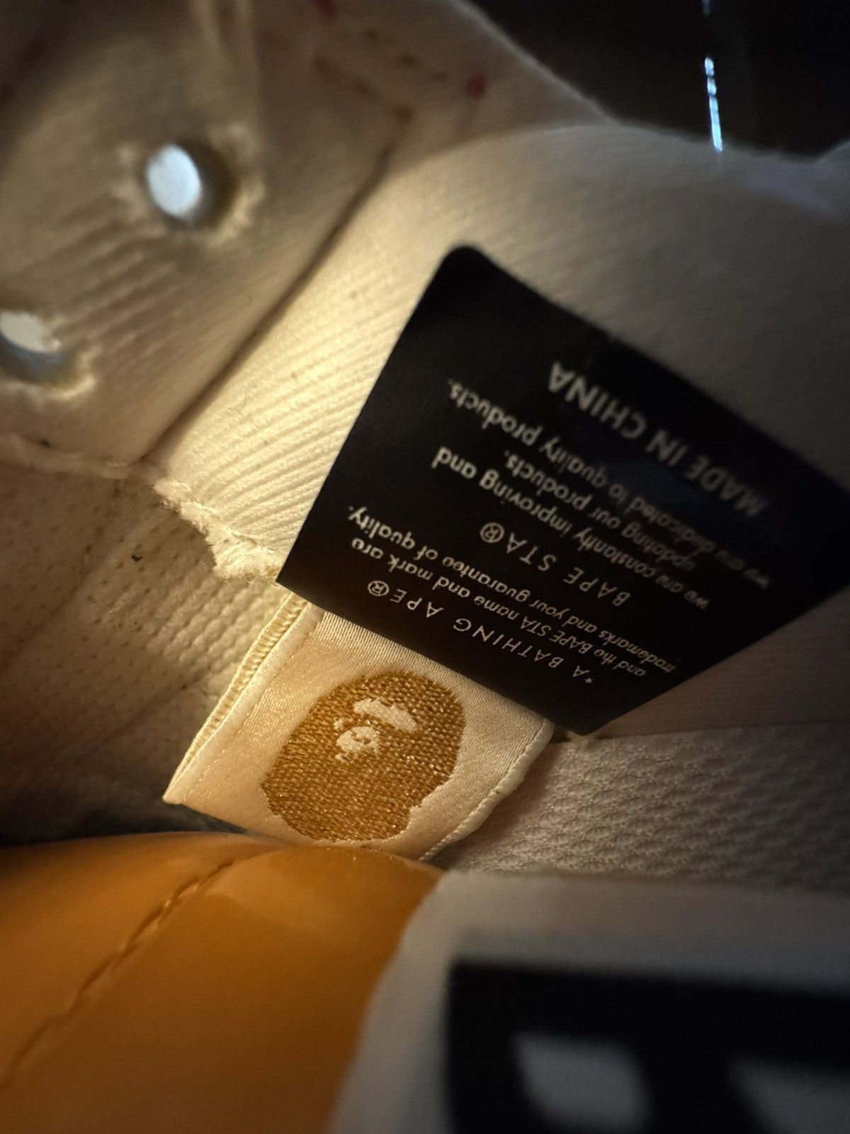 Bape Baby Milo Bapesta Size US 8.5 / EU 41-42 - 8 Thumbnail