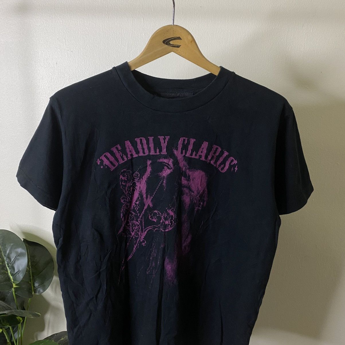 Hysteric Glamour Deadly Claris Hysterics Glamour Style Tee Size US M / EU 48-50 / 2 - 2 Thumbnail