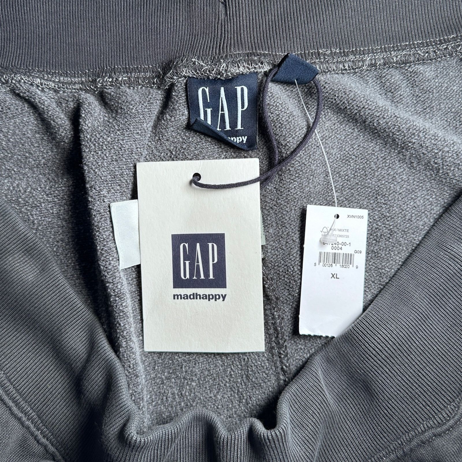 Gap × Madhappy Grey Globe Sweatpants Size US 36 / EU 52 - 7 Thumbnail