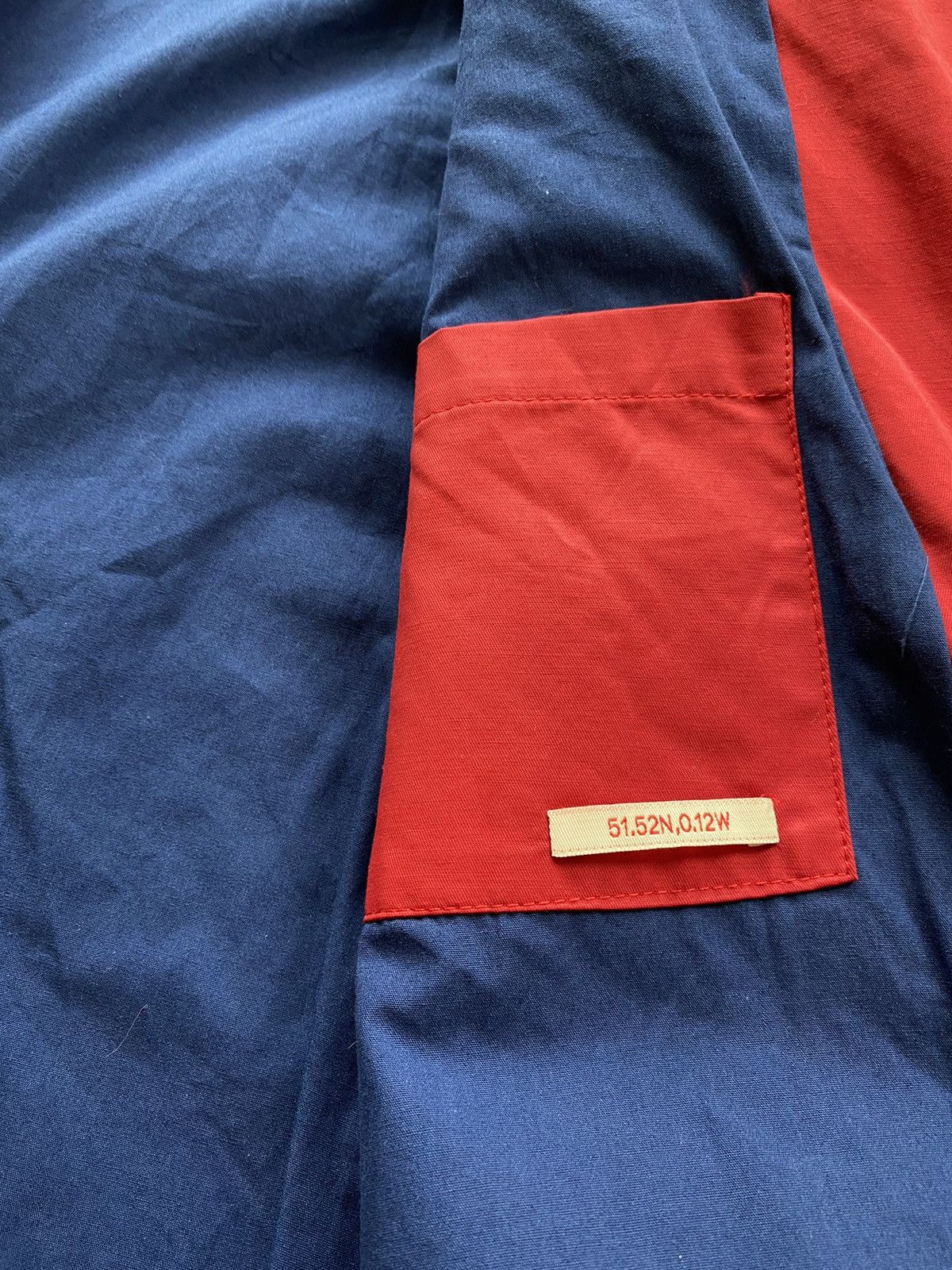 Oliver Spencer Oliver Spencer by Honey May SS14 Sample Navigator jacket Size US M / EU 48-50 / 2 - 7 Thumbnail