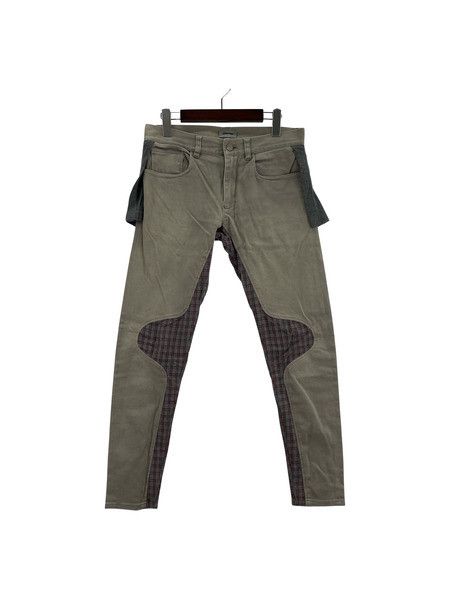 Undercover UNDERCOVERISM 12SS Docking Design Patchwork Pants Gray 1 Size US 30 / EU 46 - 1 Thumbnail