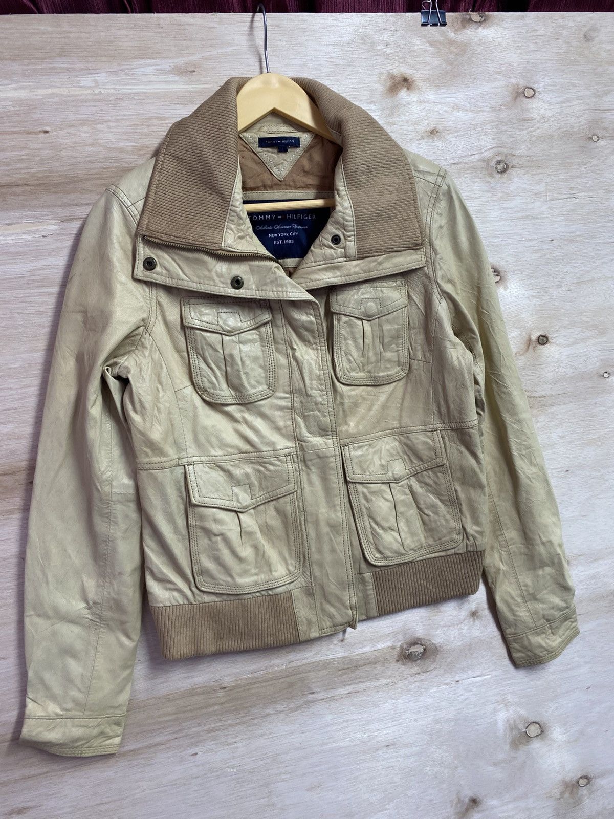 Tommy Hilfiger Leather jacket