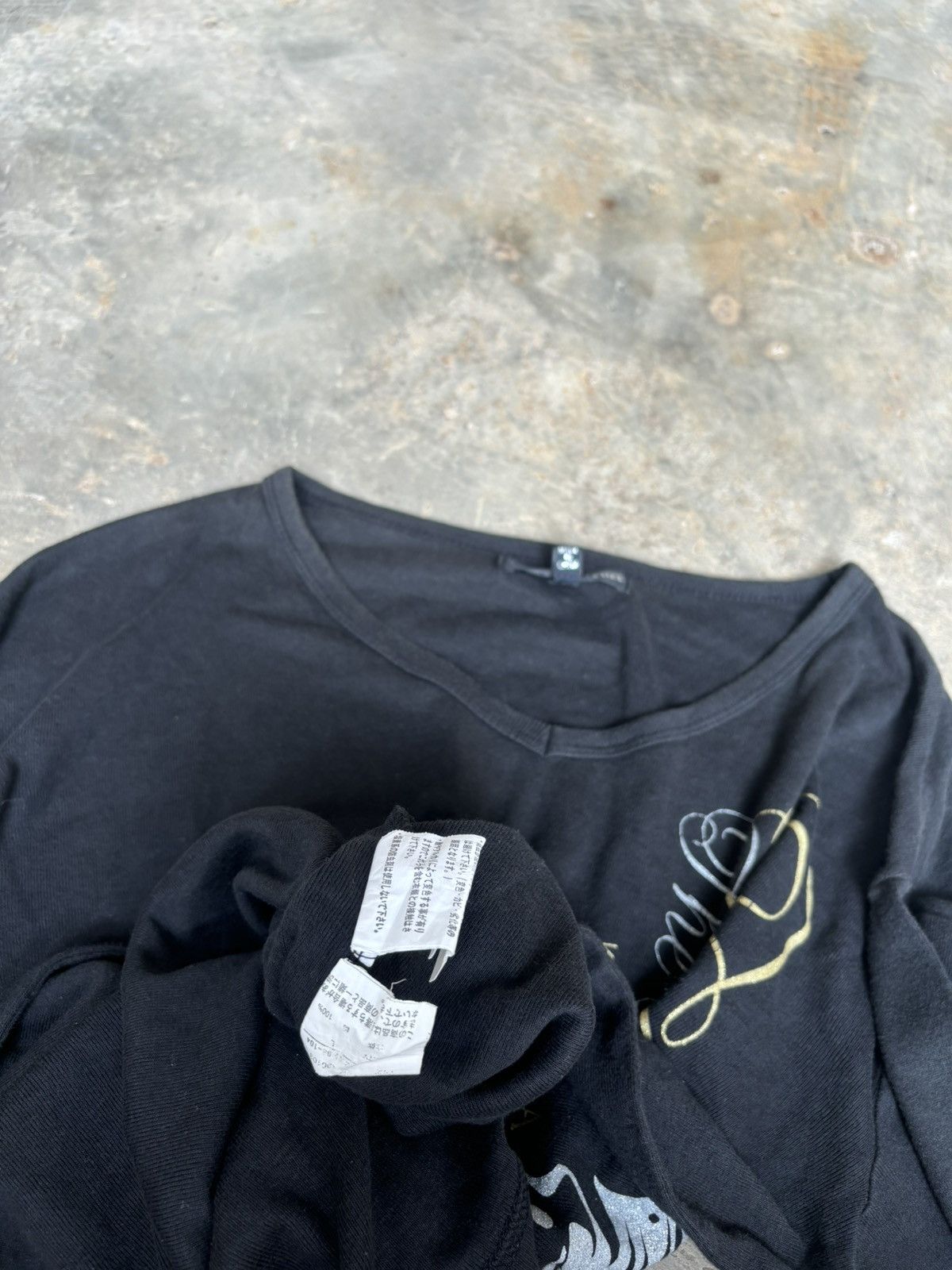 Hysteric Glamour Y2k Defectibe struct Ifwixwasnine Style Longsleeve Size US L / EU 52-54 / 3 - 8 Thumbnail