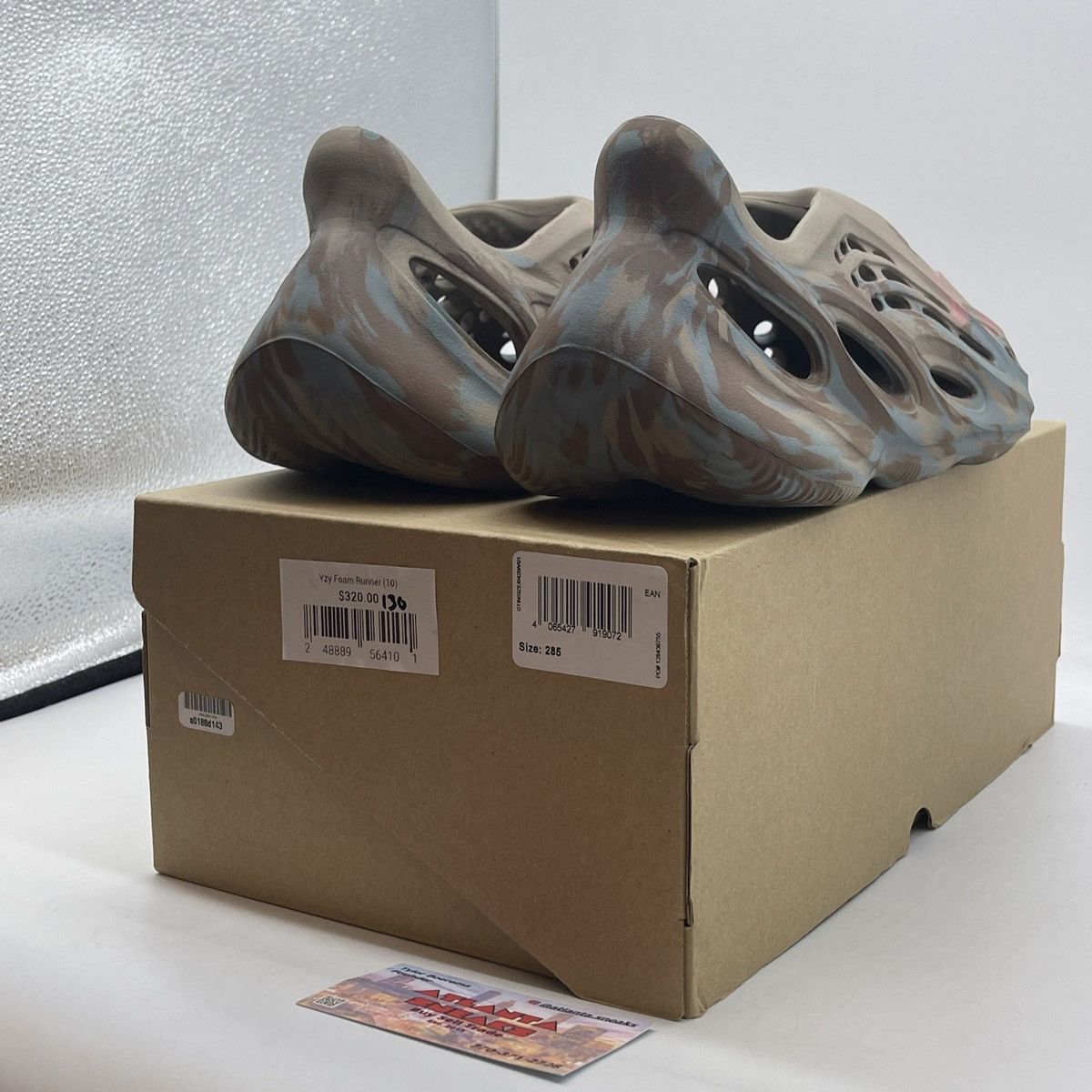 Adidas Yeezy foam runner MX sand grey Size US 10 / EU 43 - 6 Thumbnail