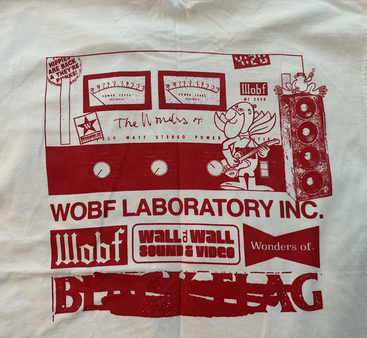 Jeremy Dean Jeremy Dean - WOBF Bud Man tee Size US L / EU 52-54 / 3 - 4 Thumbnail