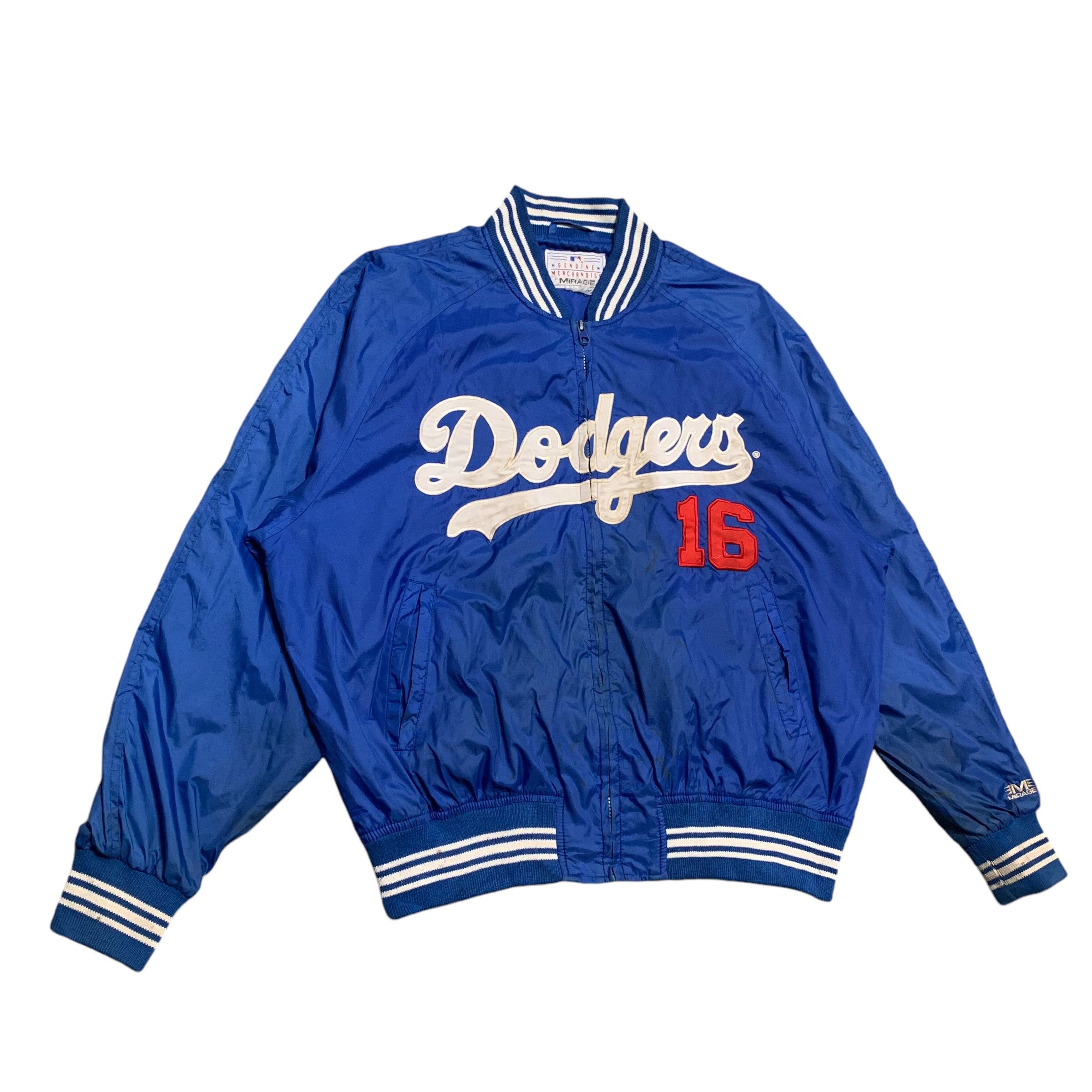 Mirage Vintage 90s MLB LA Dodgers Nomo Jacket Size US L / EU 52-54 / 3 - 2 Thumbnail