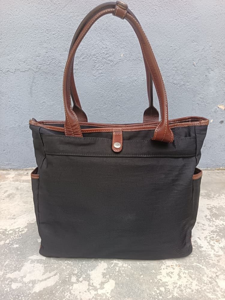 Takeo Kikuchi Takeo kikuchi leather canvas shouder bag Size ONE SIZE - 3 Thumbnail