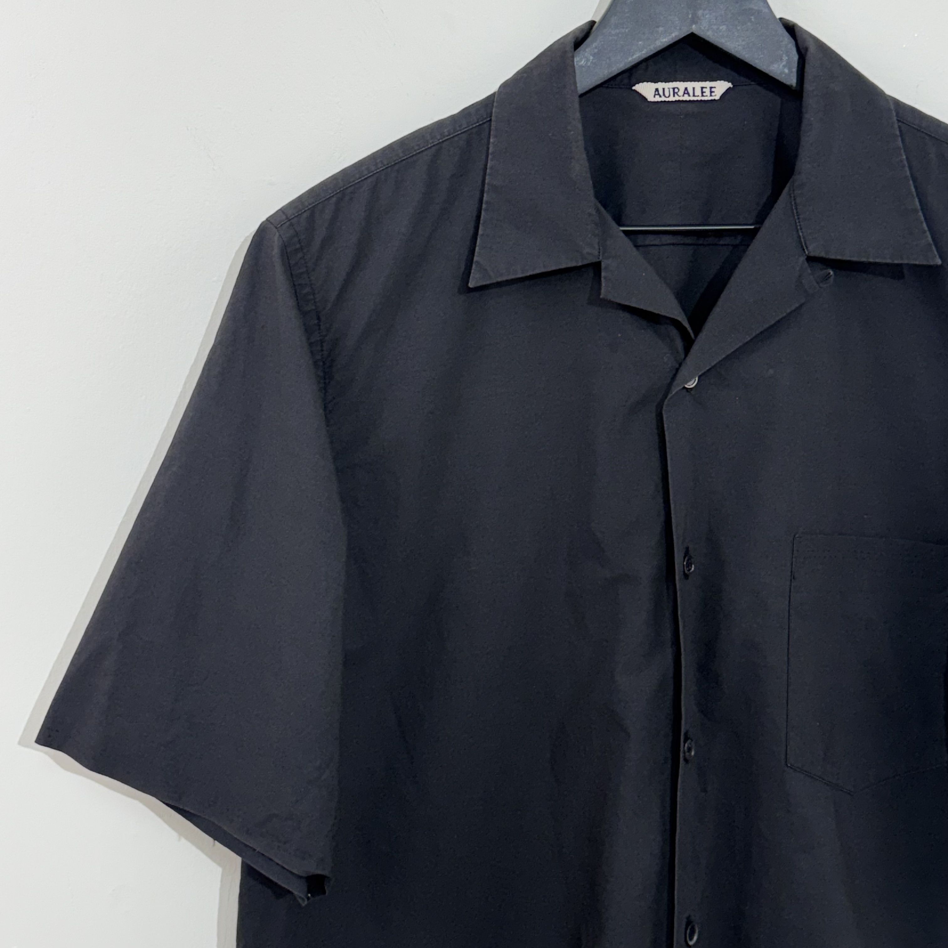Auralee Auralee Camp Collar Shirt Size US M / EU 48-50 / 2 - 2 Thumbnail