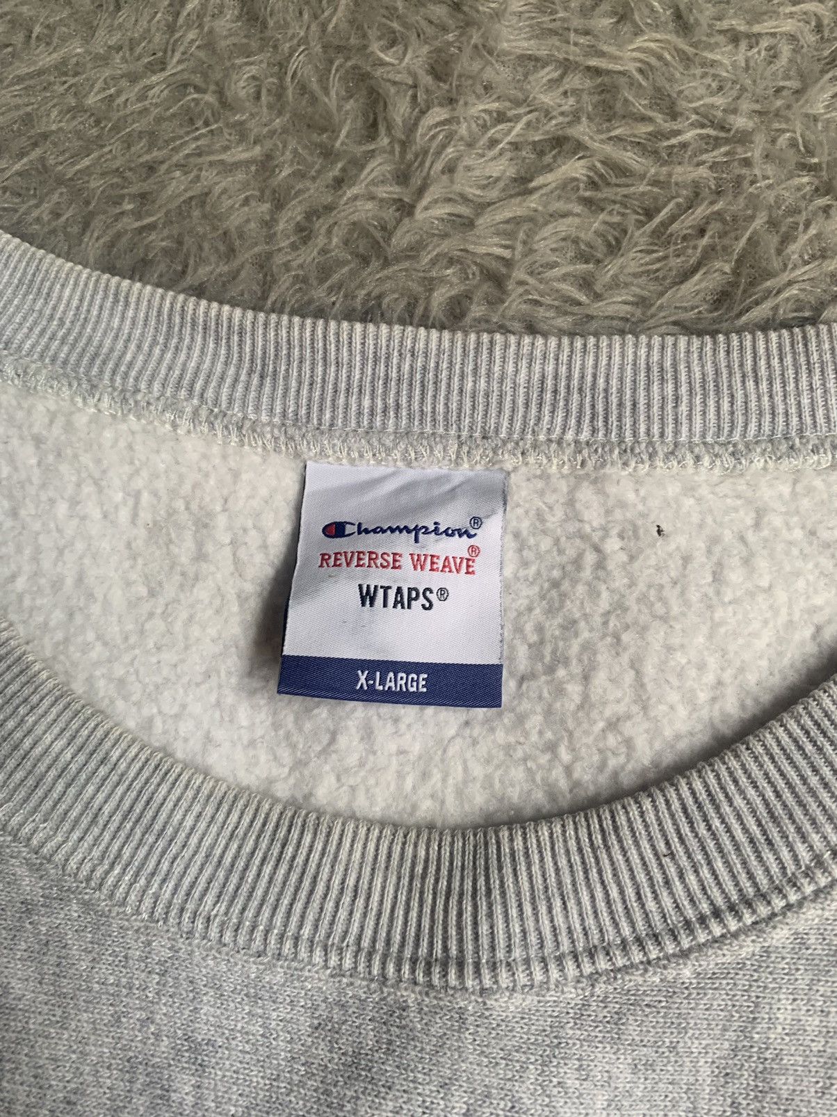 Wtaps Ss 21 Champion Reverse Weave x Wtaps Crewneck Size US XL / EU 56 / 4 - 2 Thumbnail
