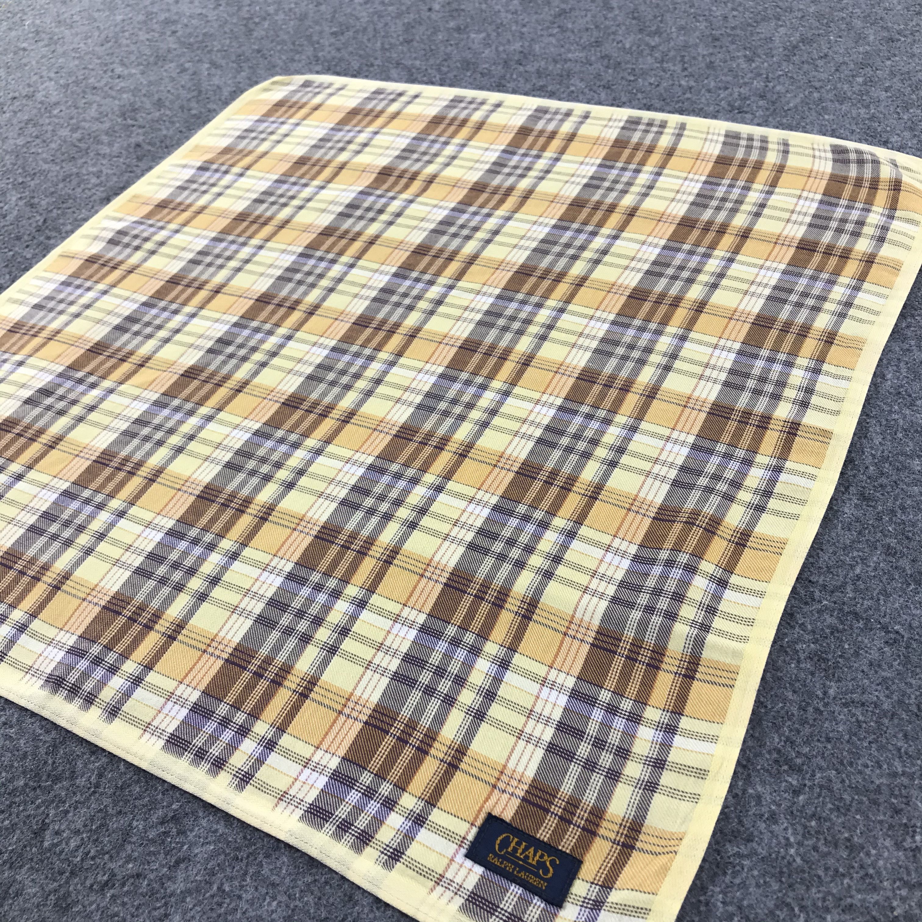Chaps Ralph Lauren Chaps Ralph Lauren Handkerchief Neckerchief Bandana H403 Size ONE SIZE - 5 Thumbnail