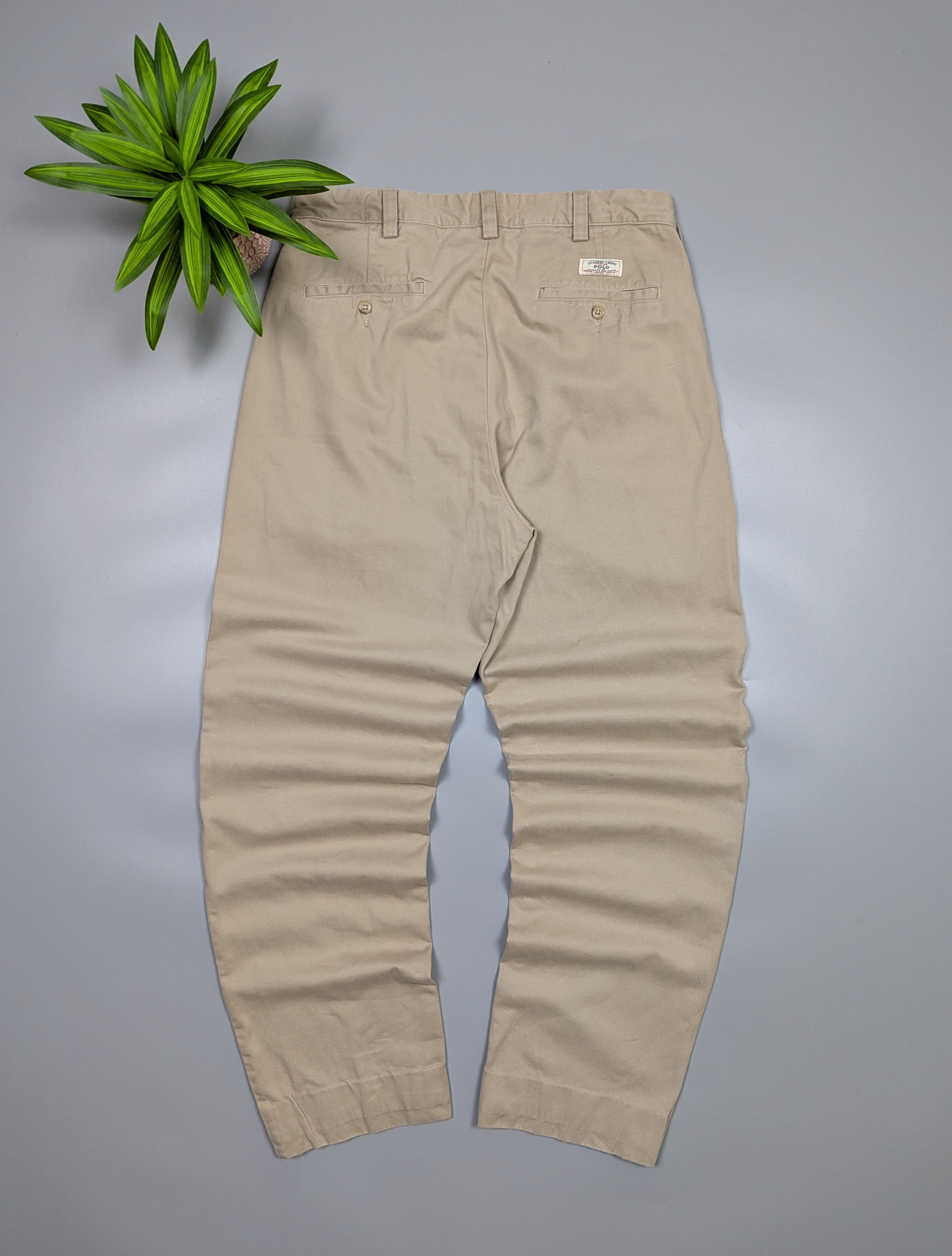 Polo Ralph Lauren POLO RALPH LAUREN VTG Men’s Chatfield Tapered Chino Pants Size US 34 / EU 50 - 11 Thumbnail