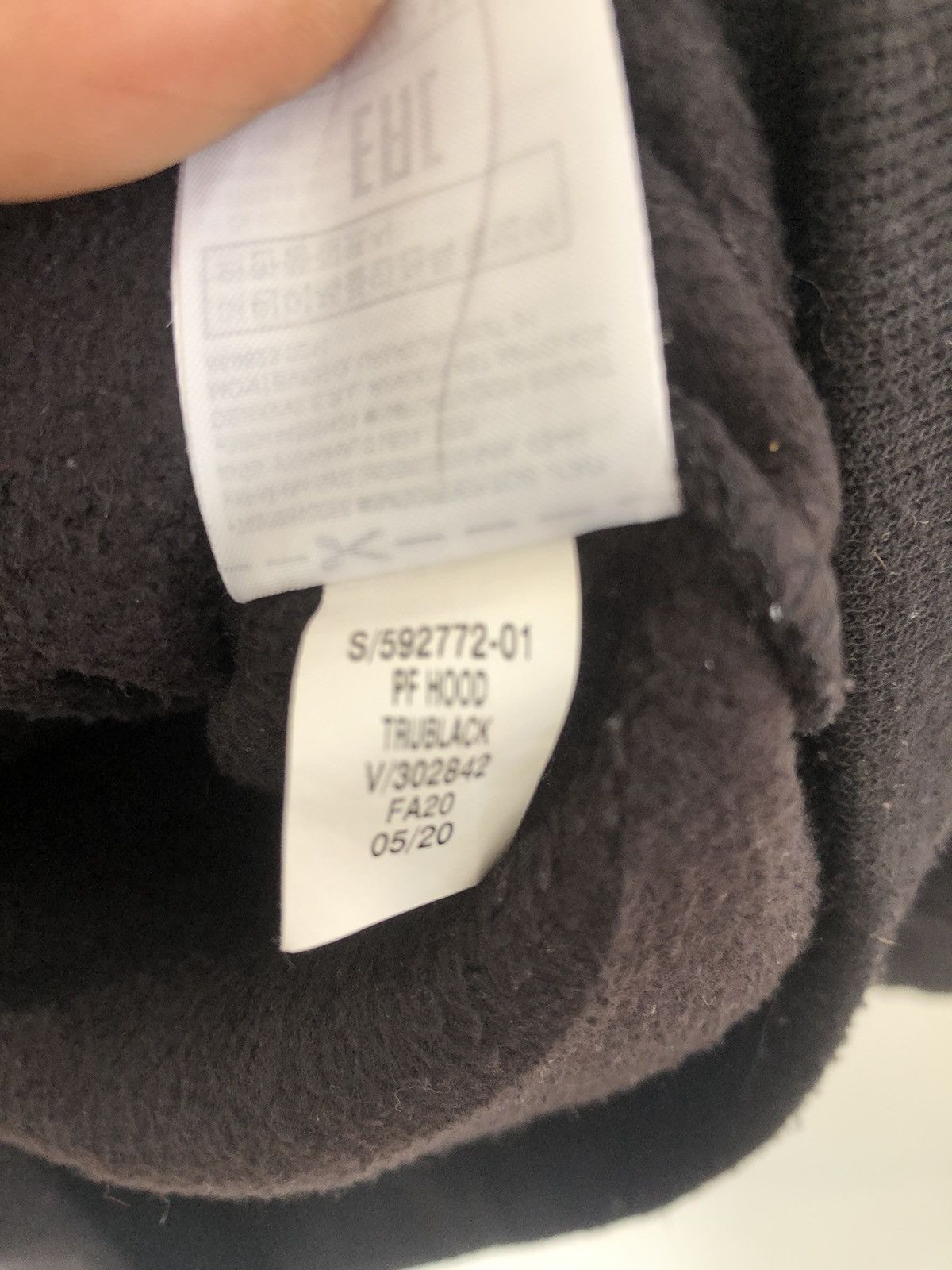 Gap × Japanese Brand Vintage Y2K Gap kids Super black Hoodie Size US S / EU 44-46 / 1 - 6 Thumbnail