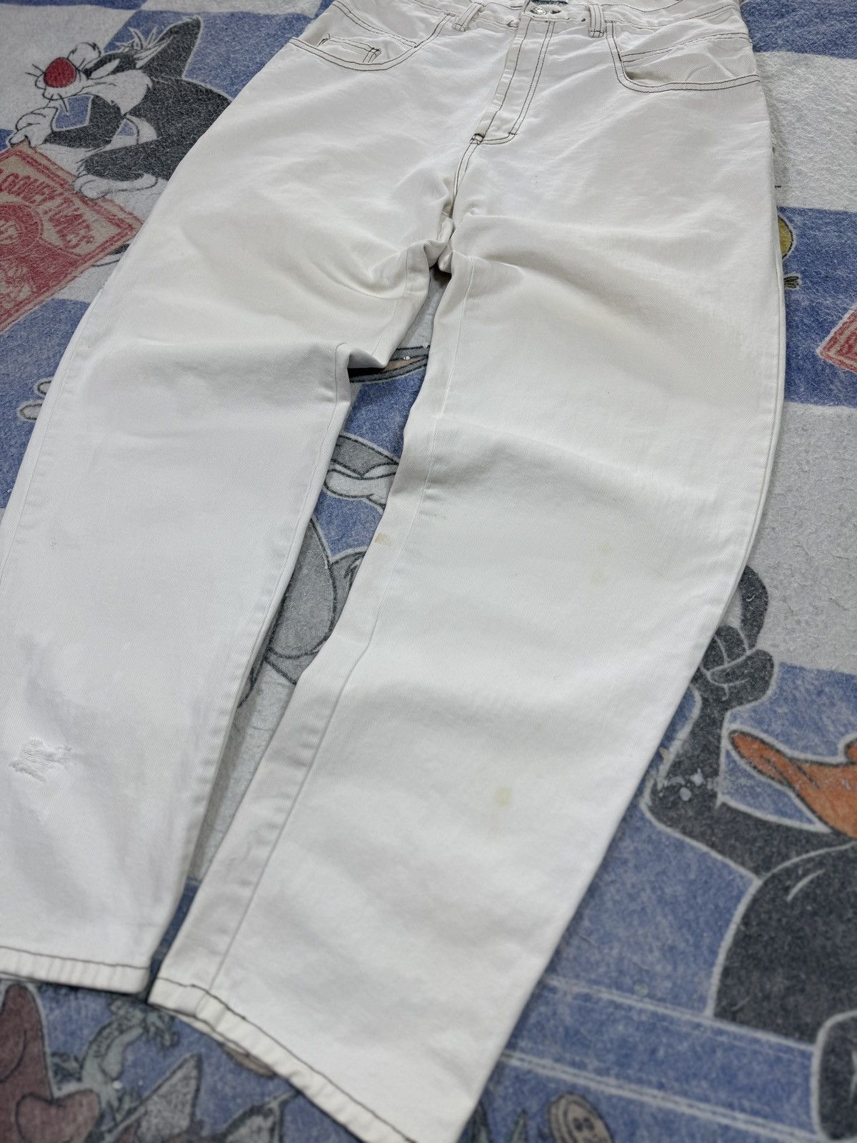 Guess Vintage guess carpenter pants Size US 34 / EU 50 - 4 Thumbnail
