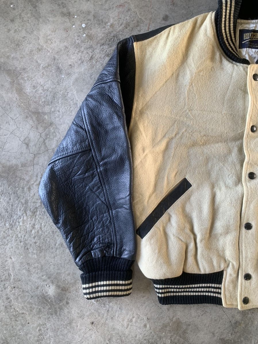 Vintage Hotscoop japanese brand varsity very nice back design Size US XL / EU 56 / 4 - 3 Thumbnail